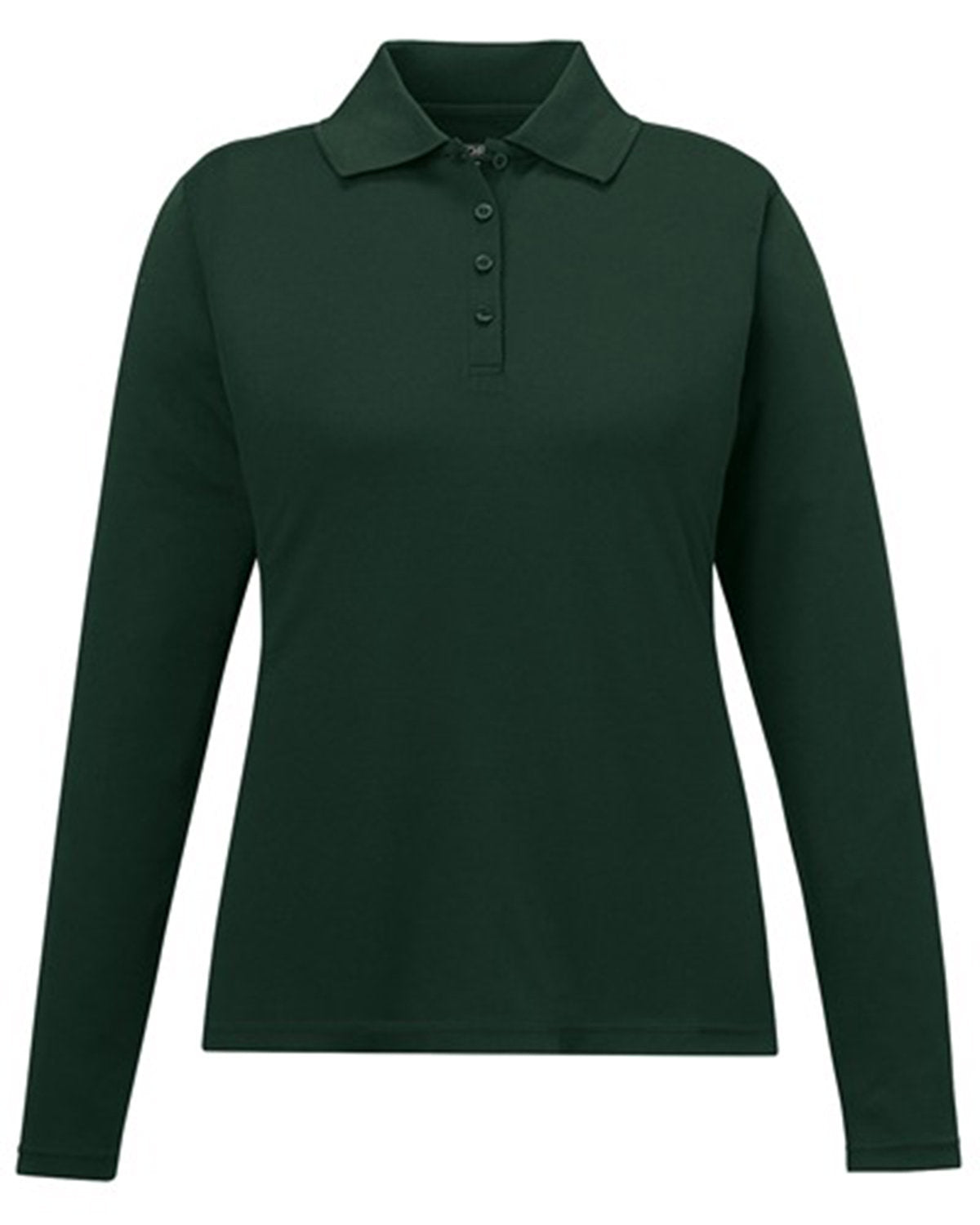 Core 365 Ladies' Pinnacle Performance Long-Sleeve Piqué Polo