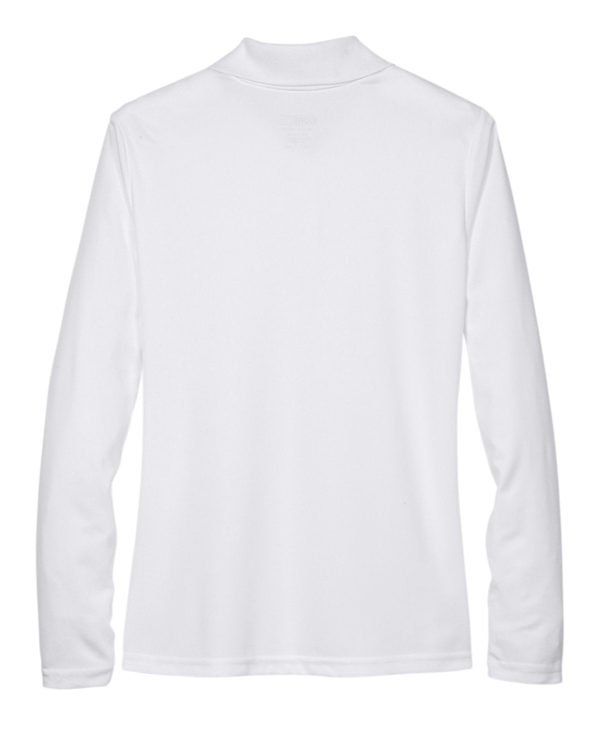 Core 365 Ladies' Pinnacle Performance Long-Sleeve Piqué Polo