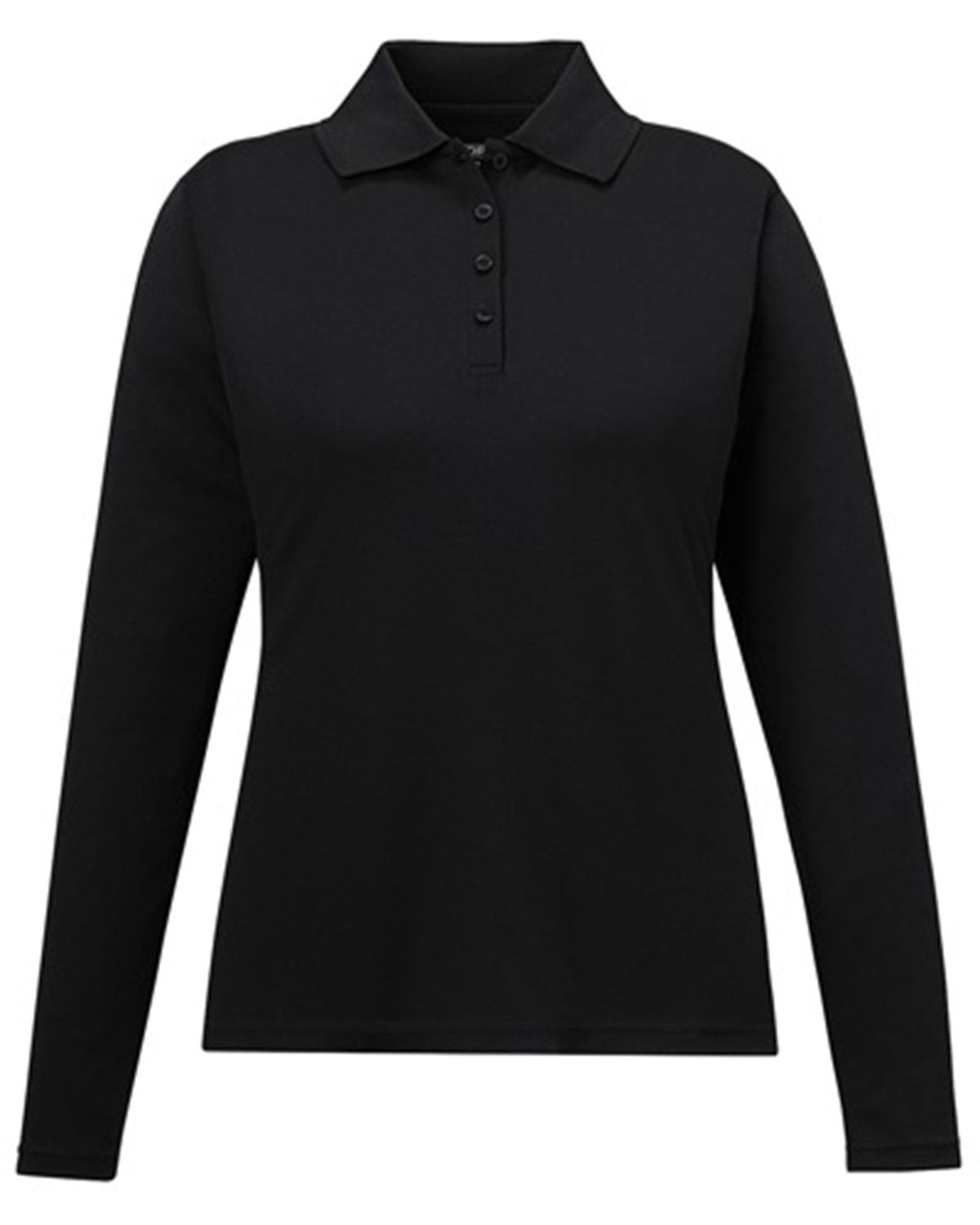 Core 365 Ladies' Pinnacle Performance Long-Sleeve Piqué Polo