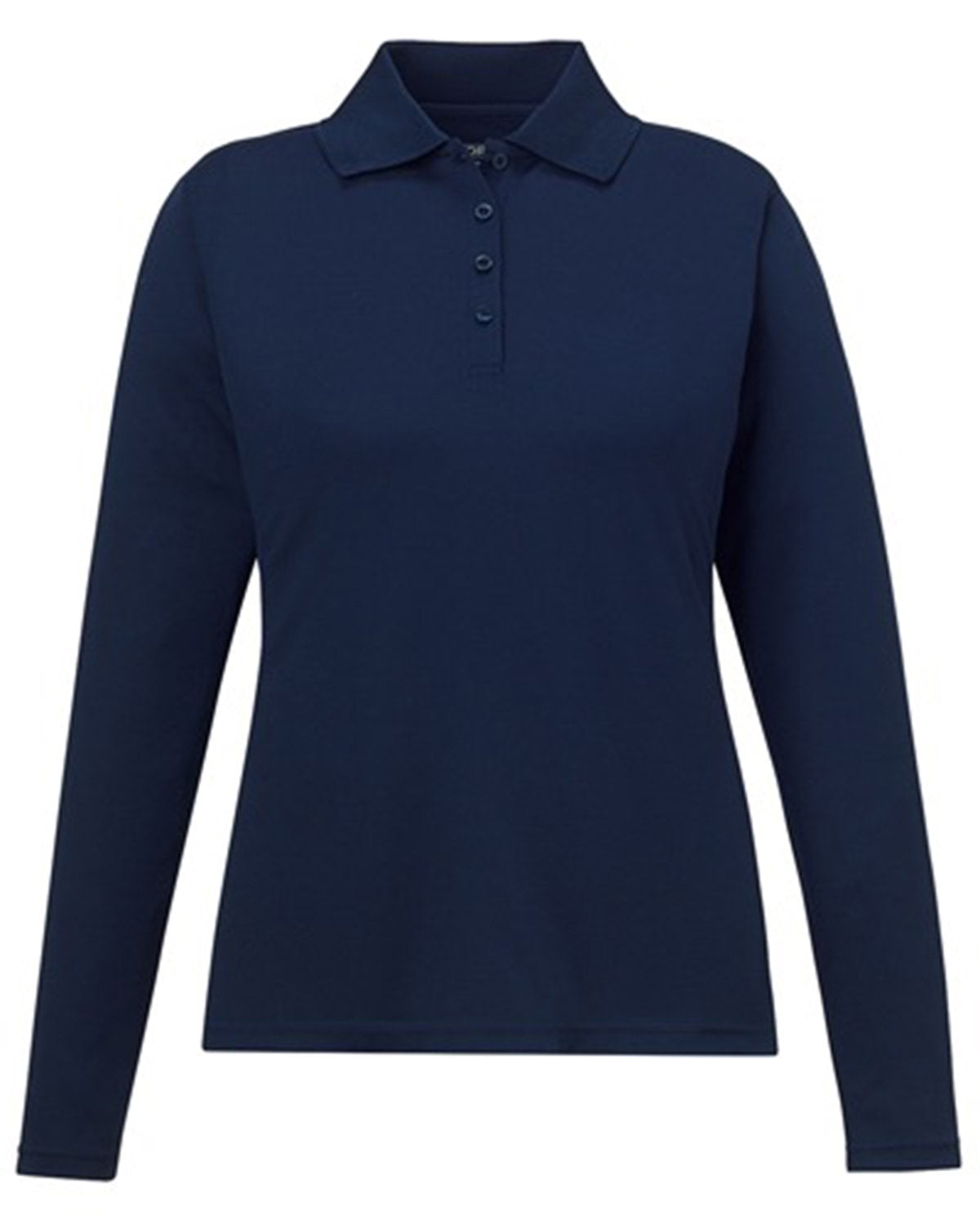 Core 365 Ladies' Pinnacle Performance Long-Sleeve Piqué Polo