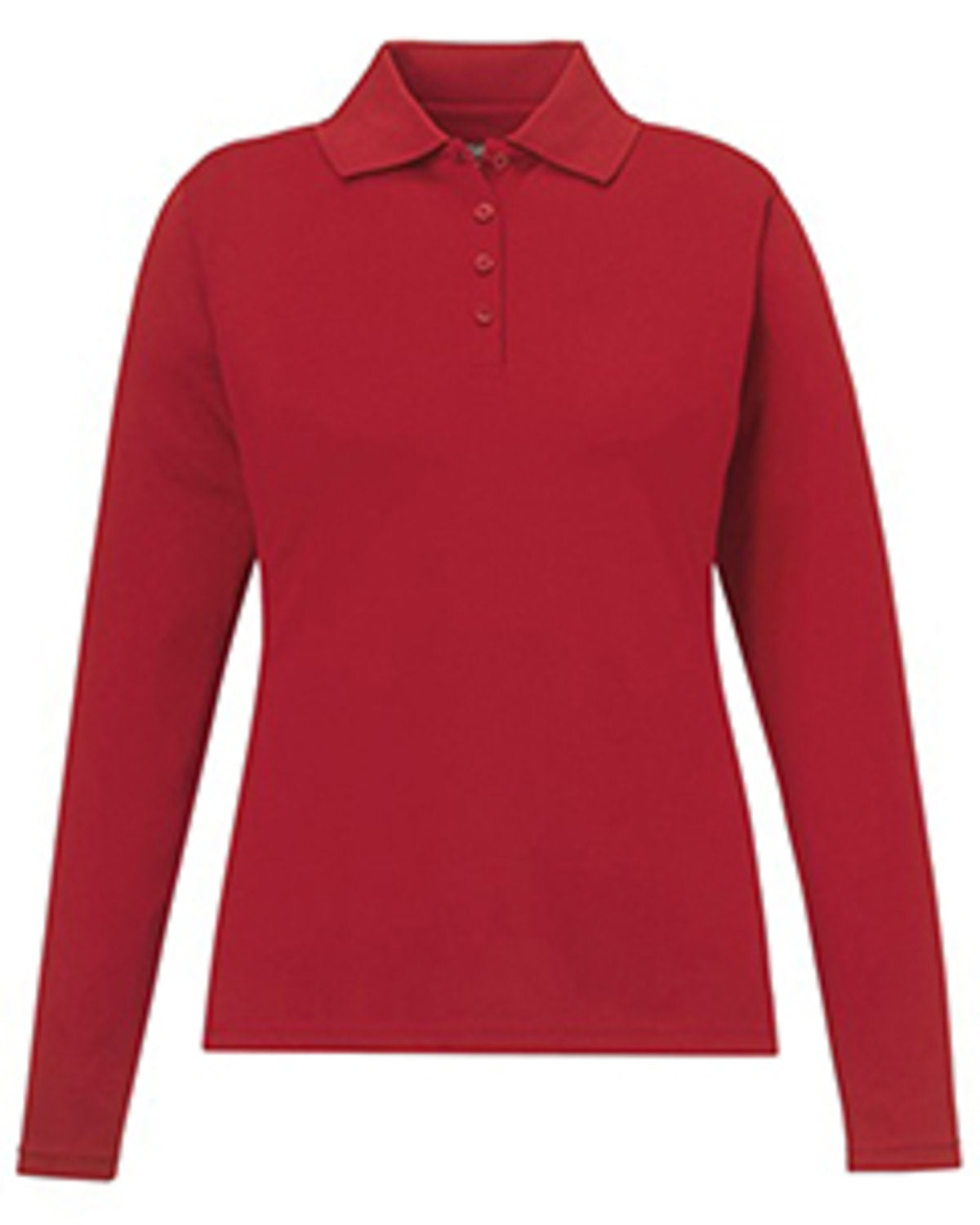 Core 365 Ladies' Pinnacle Performance Long-Sleeve Piqué Polo