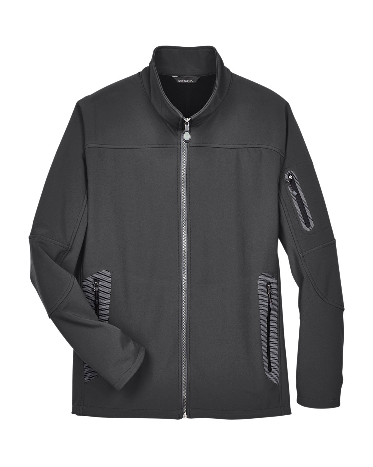 Men's Three-Layer Fleece Bonded Soft Shell Technical Jacket