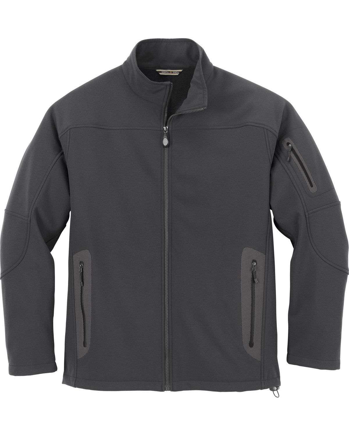 Men's Three-Layer Fleece Bonded Soft Shell Technical Jacket