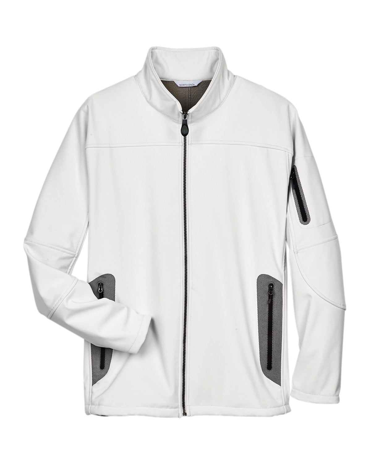 Men's Three-Layer Fleece Bonded Soft Shell Technical Jacket