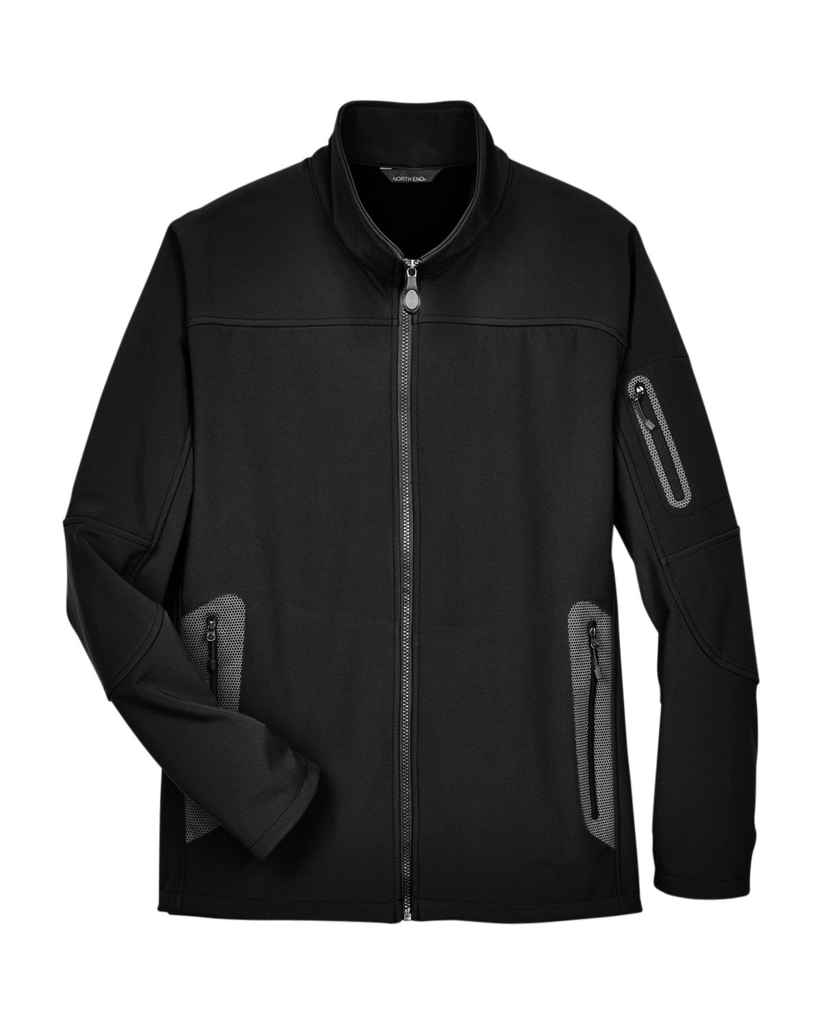 Men's Three-Layer Fleece Bonded Soft Shell Technical Jacket