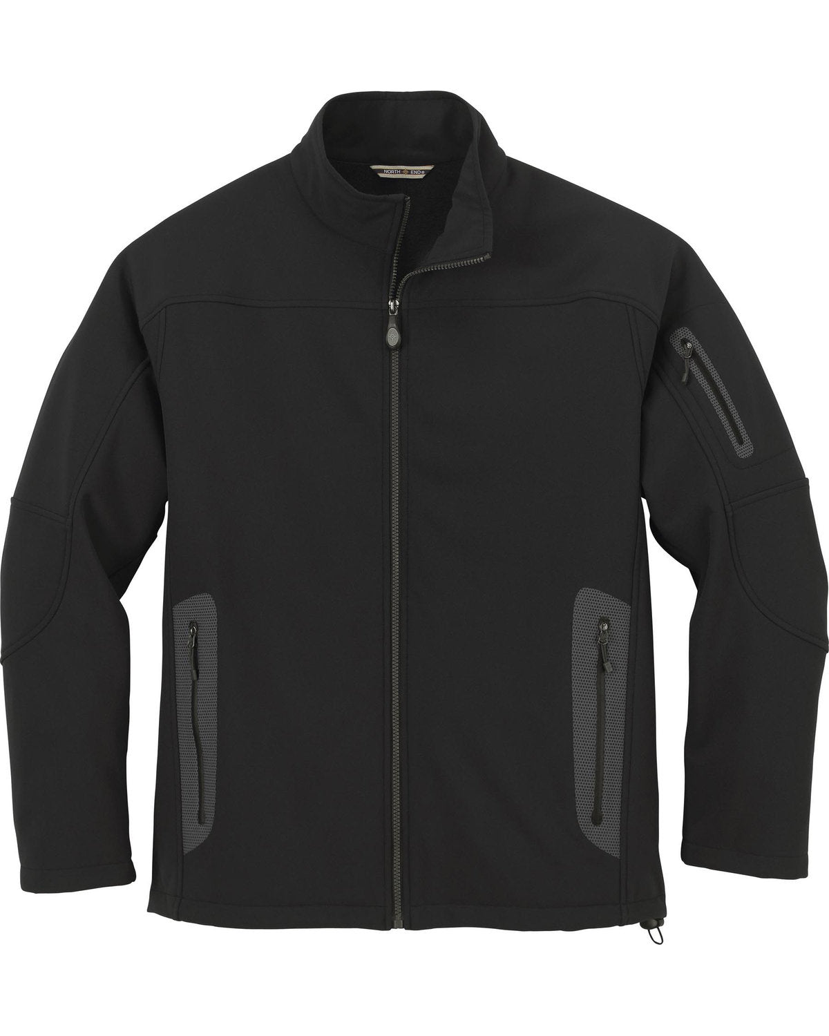 Men's Three-Layer Fleece Bonded Soft Shell Technical Jacket