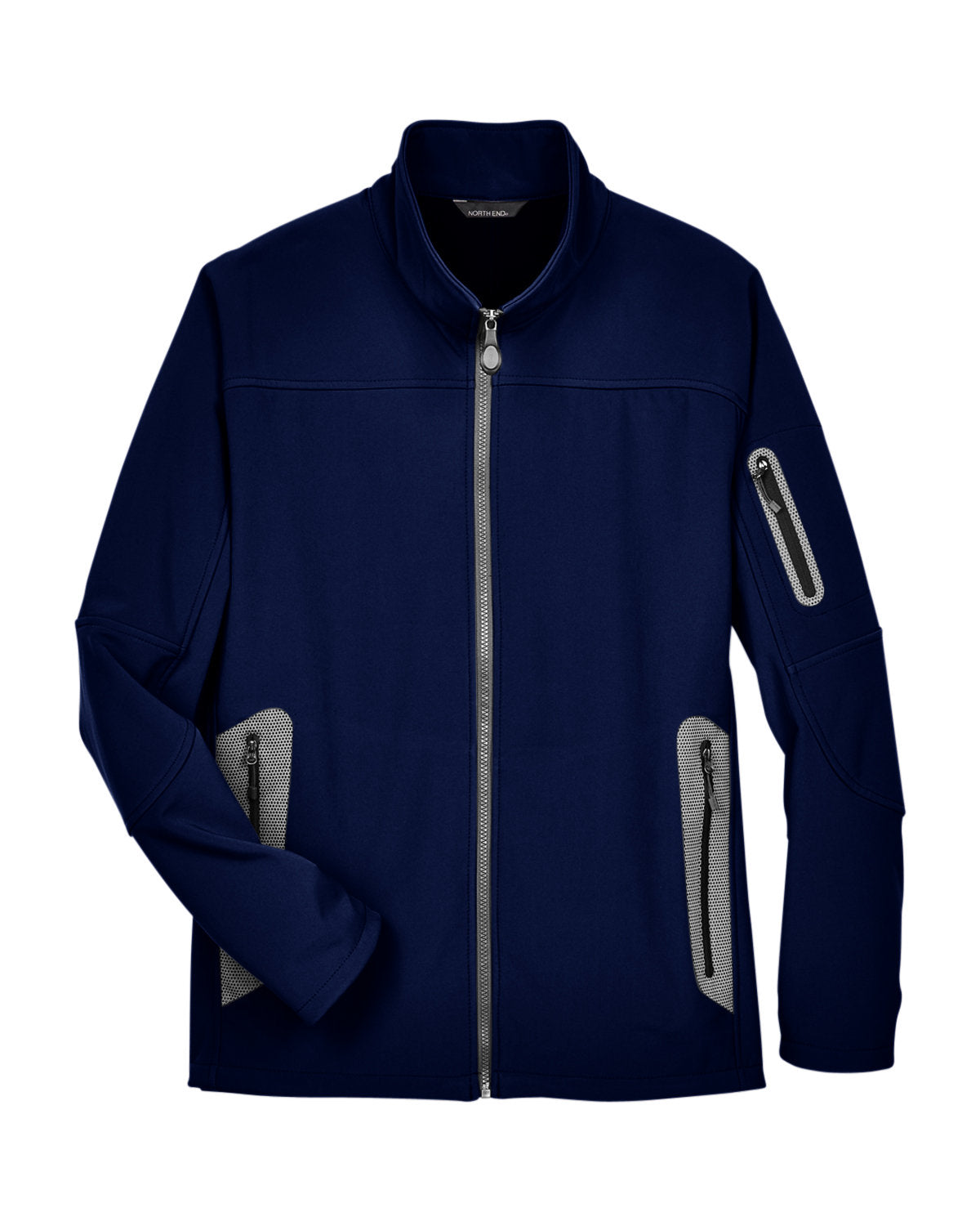 Men's Three-Layer Fleece Bonded Soft Shell Technical Jacket