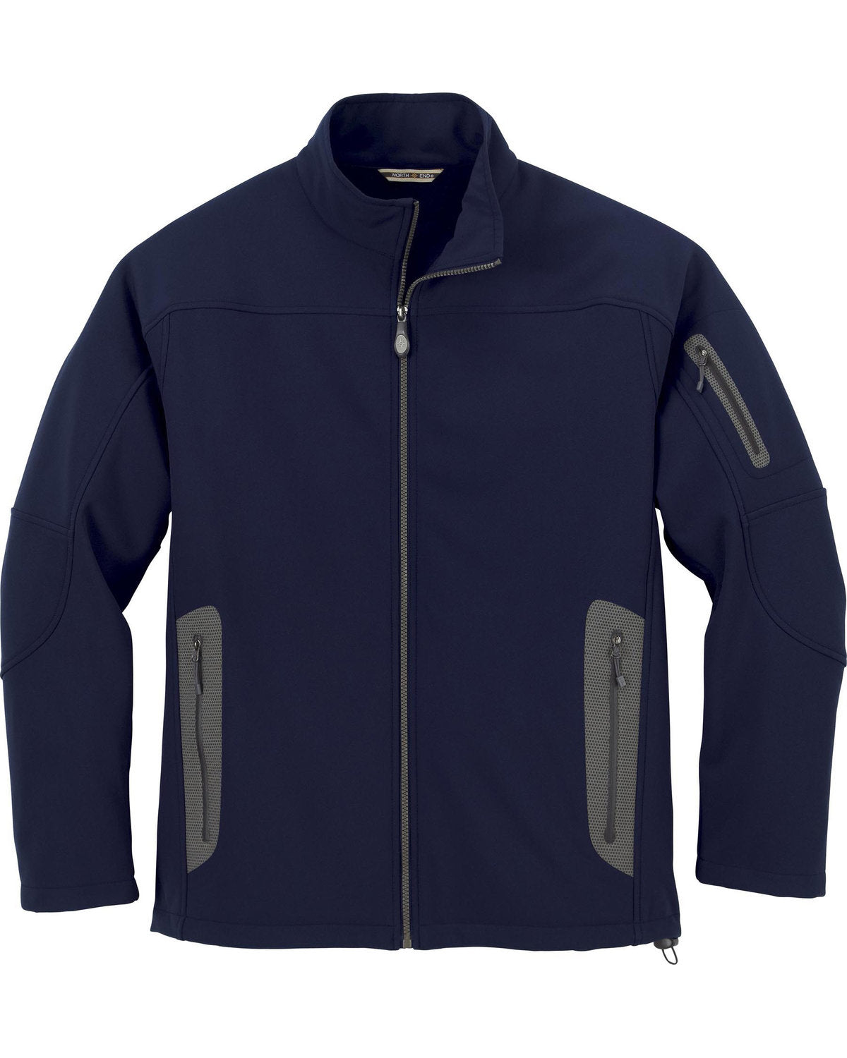 Men's Three-Layer Fleece Bonded Soft Shell Technical Jacket
