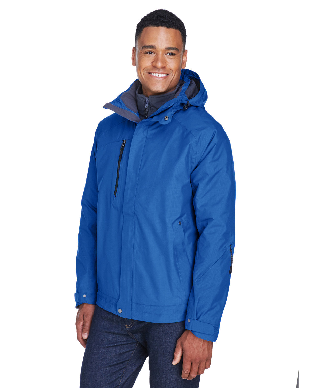 Veste 3-en-1 Caprice pour homme avec doublure softshell