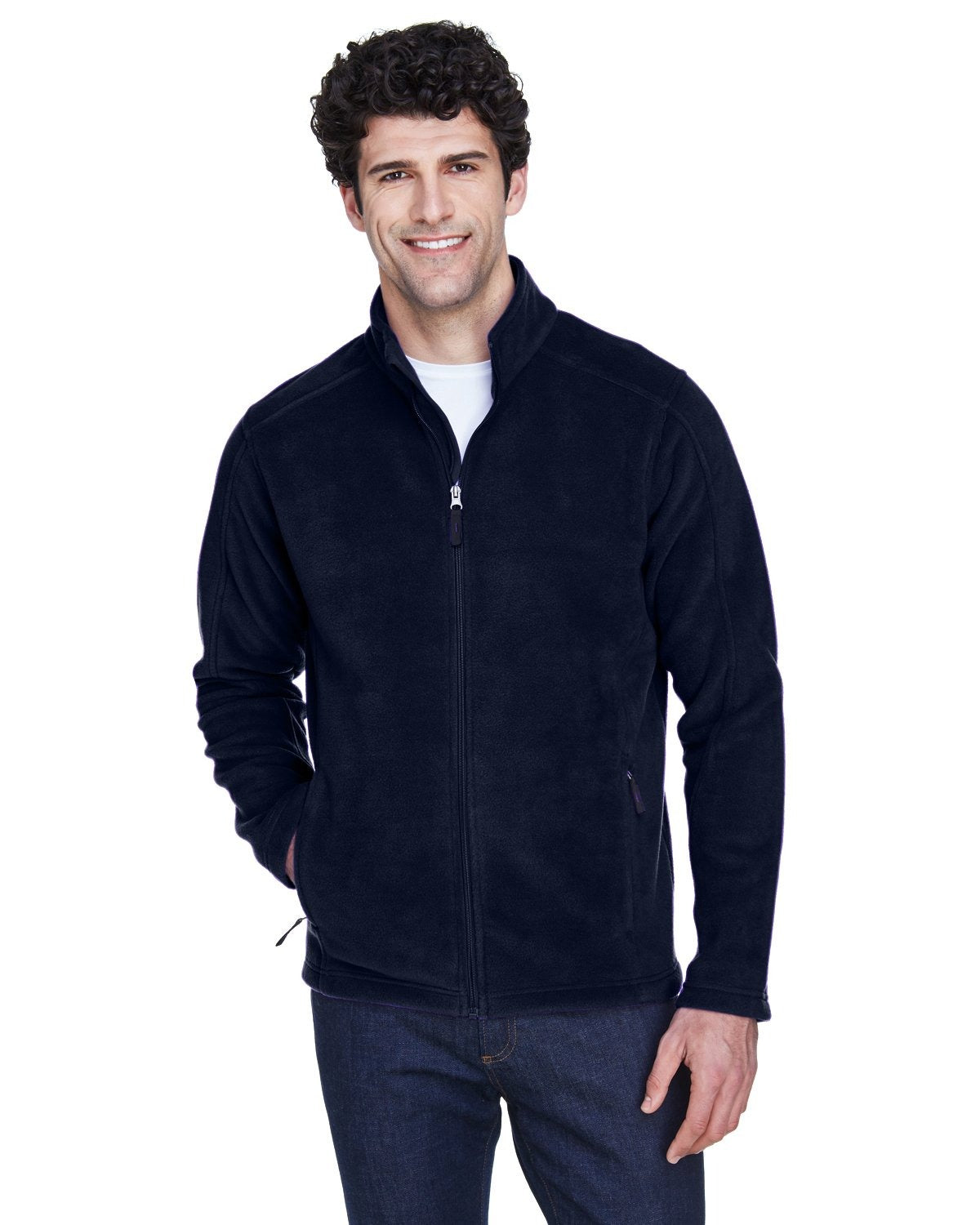Core 365 Men's Journey Fleece Jacket - Klean Hut