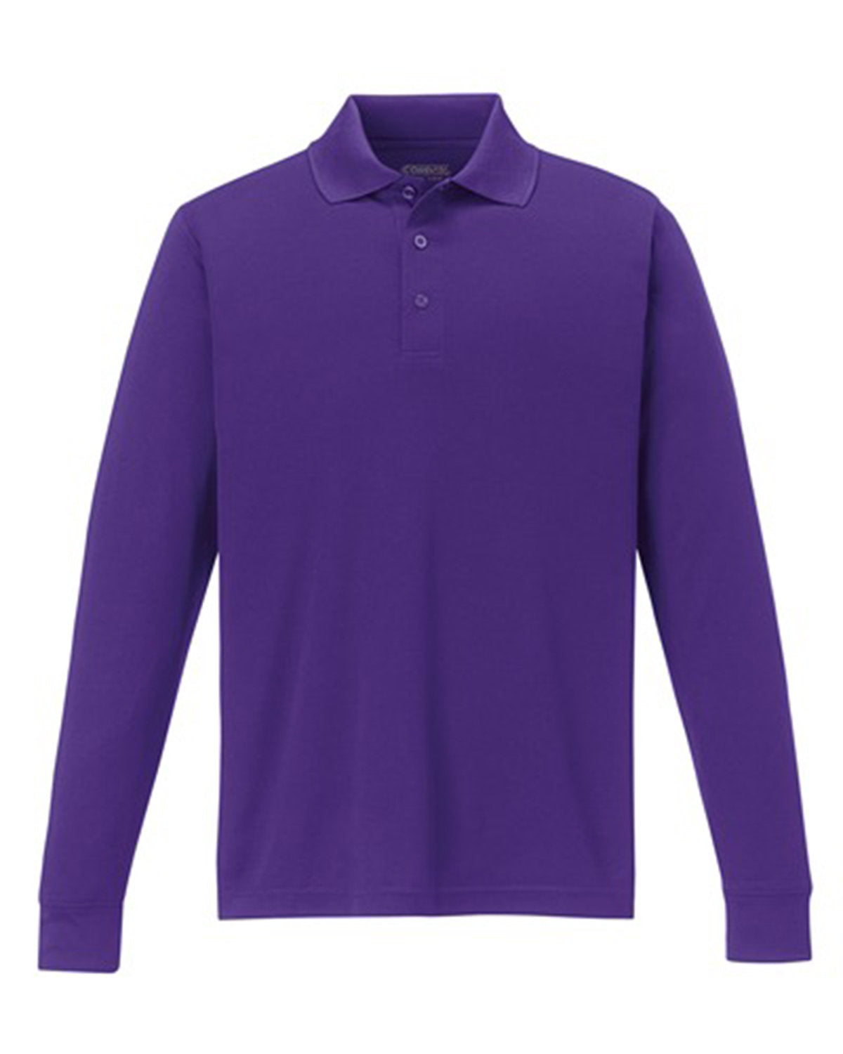 Core 365 Men's Pinnacle Performance Long-Sleeve Piqué Polo