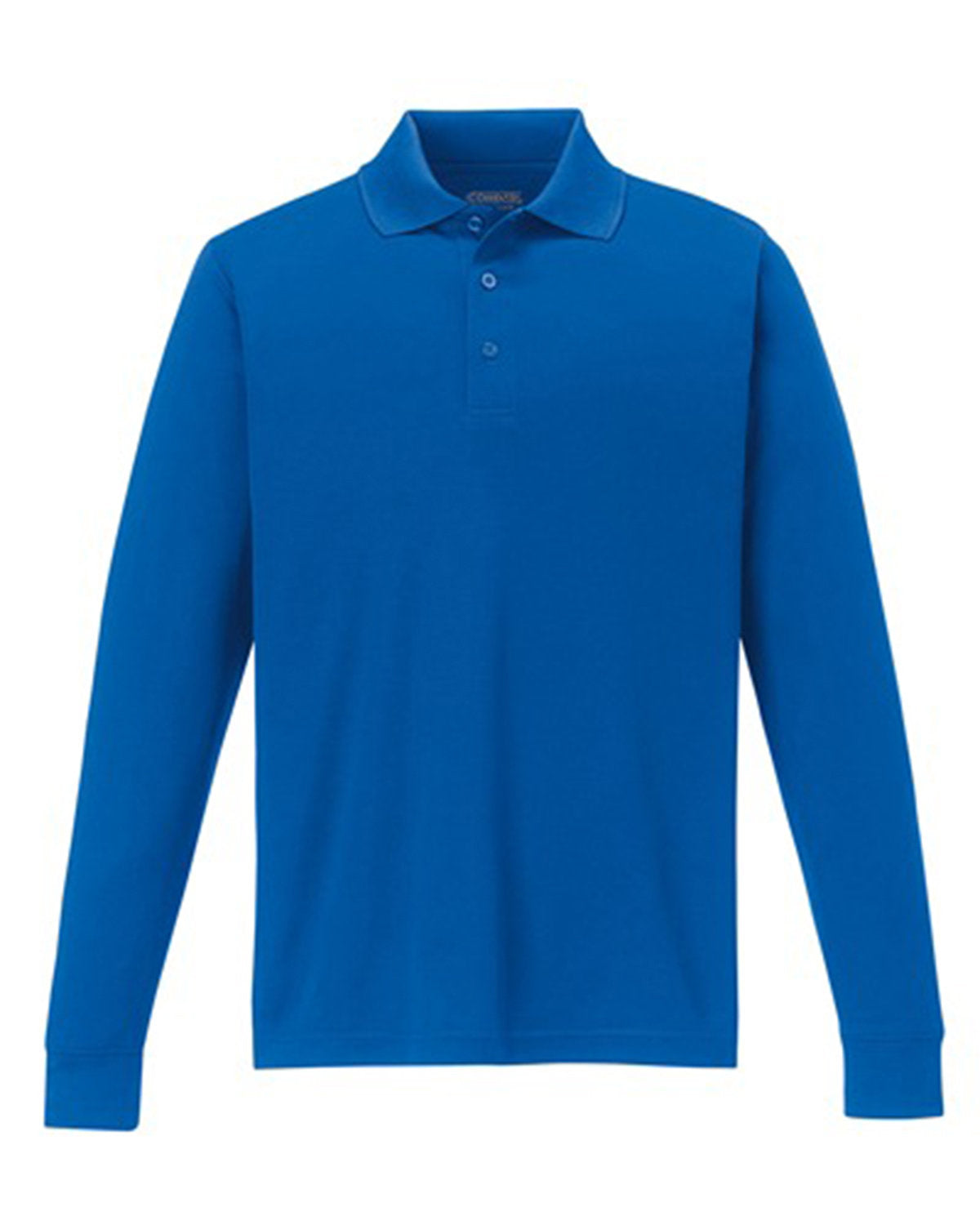 Core 365 Men's Pinnacle Performance Long-Sleeve Piqué Polo
