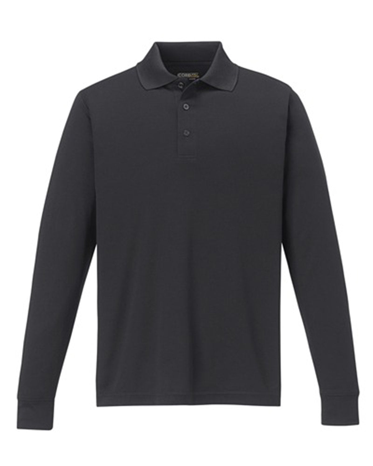 Core 365 Men's Pinnacle Performance Long-Sleeve Piqué Polo