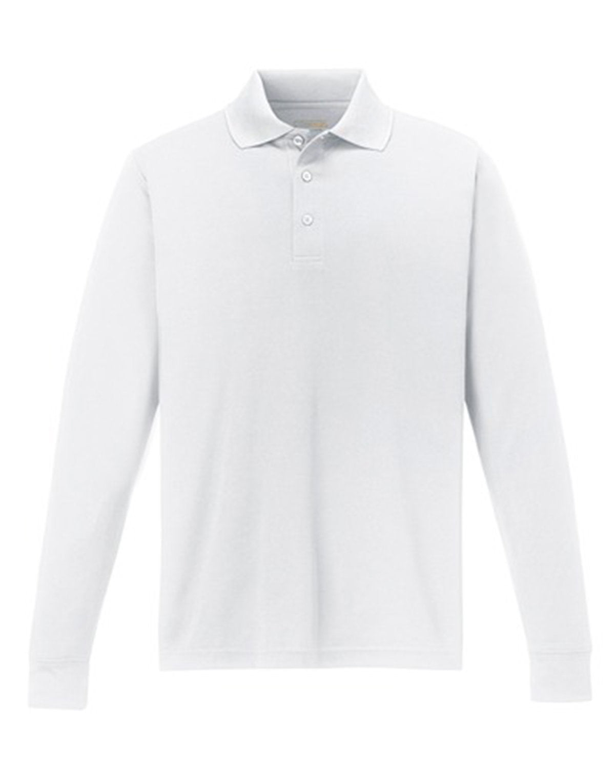 Core 365 Men's Pinnacle Performance Long-Sleeve Piqué Polo