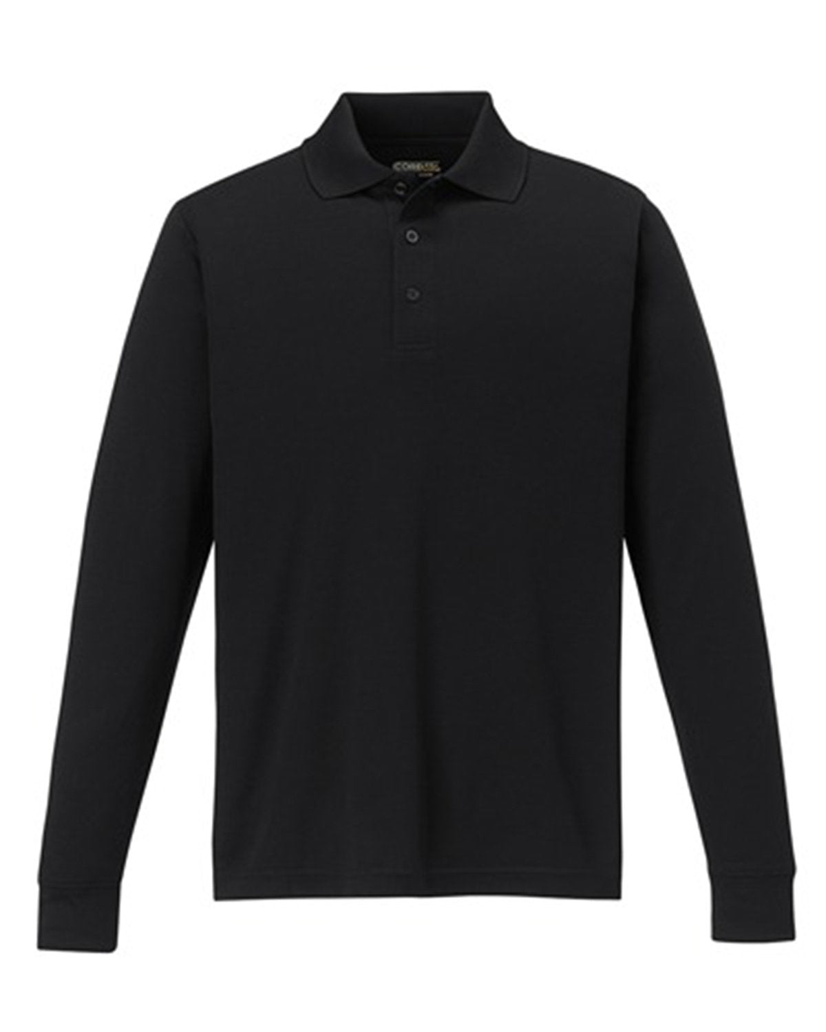 Core 365 Men's Pinnacle Performance Long-Sleeve Piqué Polo