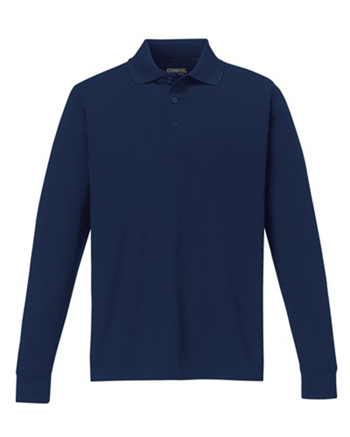 Core 365 Men's Pinnacle Performance Long-Sleeve Piqué Polo