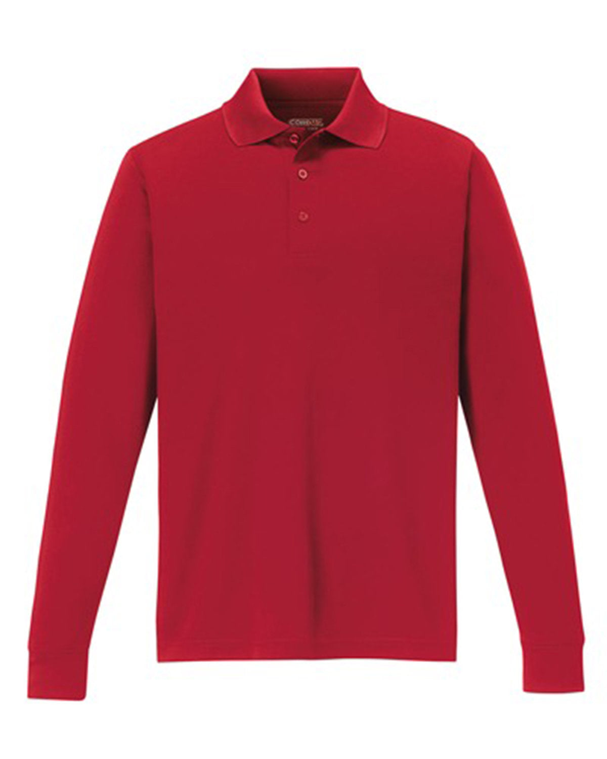 Core 365 Men's Pinnacle Performance Long-Sleeve Piqué Polo