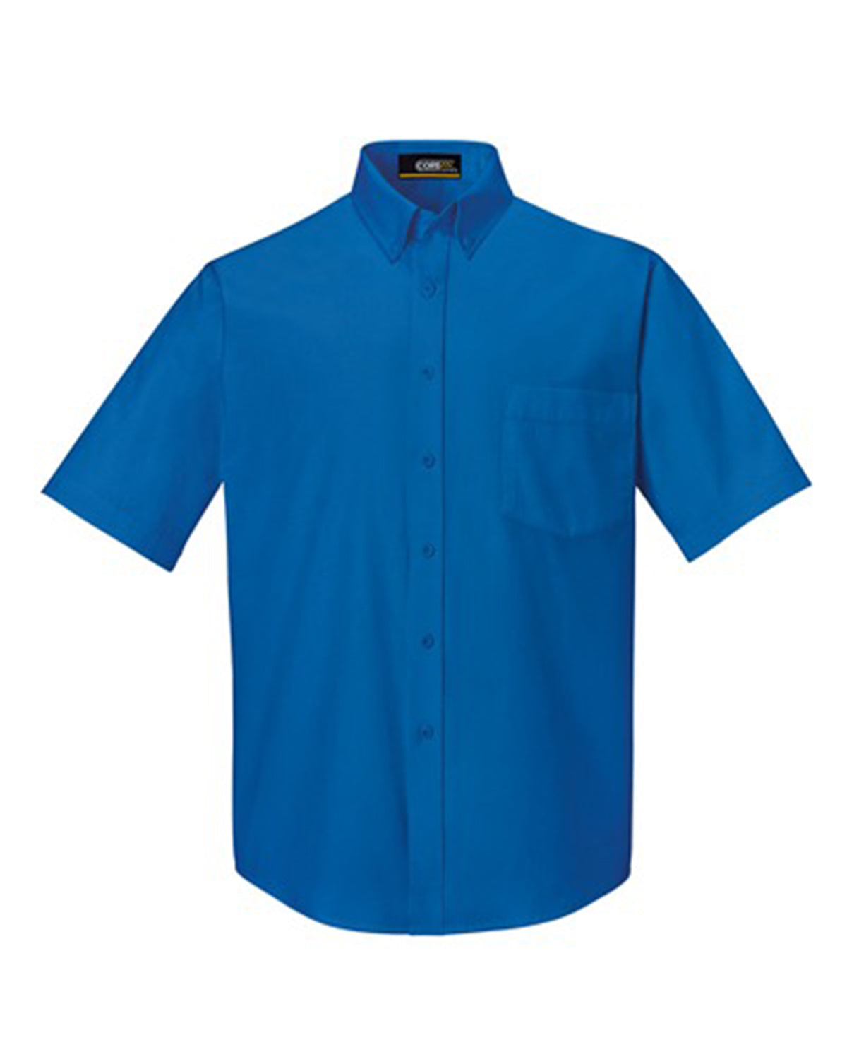 Chemise en sergé à manches courtes Optimum
