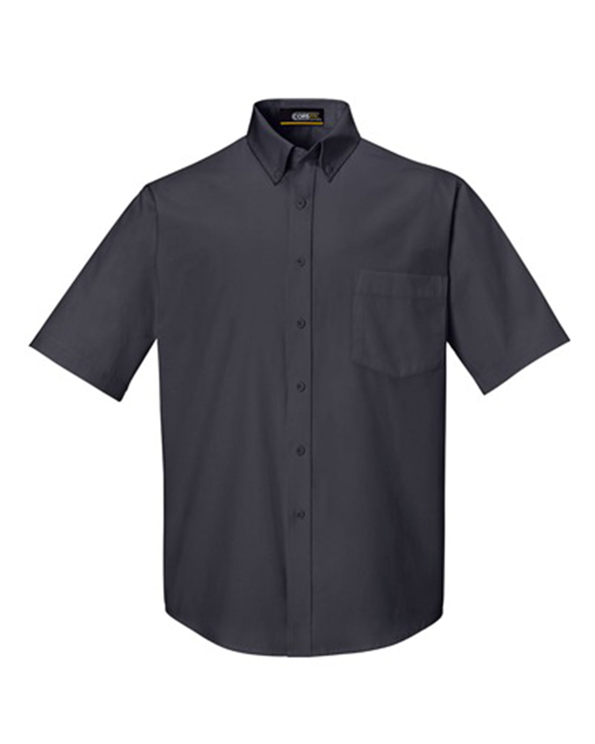 Chemise en sergé à manches courtes Optimum