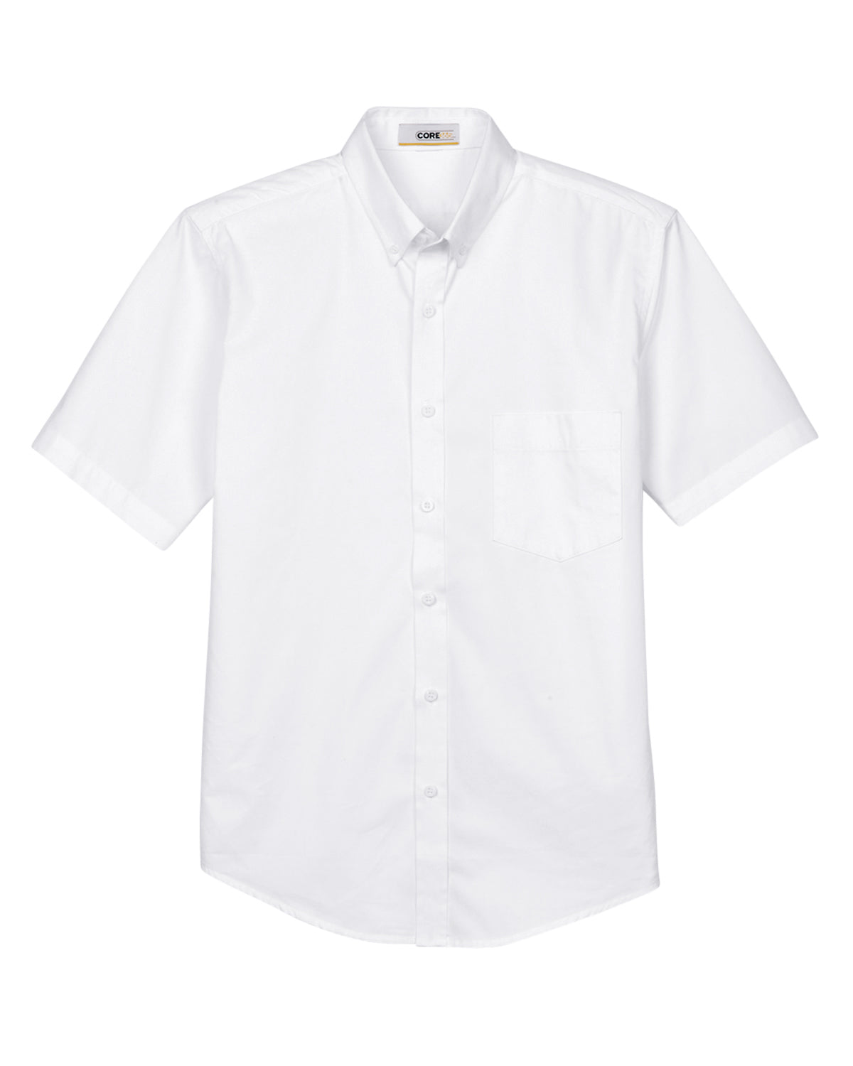 Chemise en sergé à manches courtes Optimum