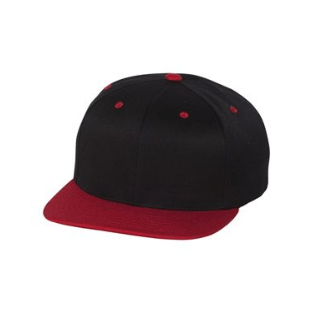 Flat Bill Snapback Cap - Klean Hut