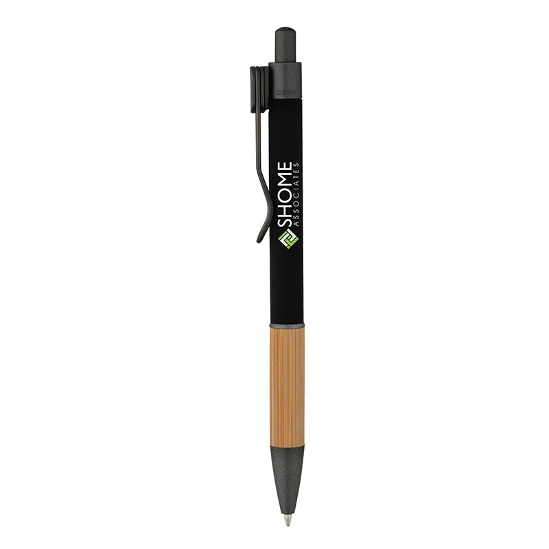 Manoa Ballpoint Pen w/Bamboo Grip
