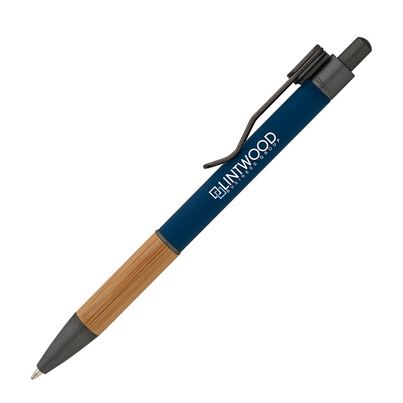 Manoa Ballpoint Pen w/Bamboo Grip