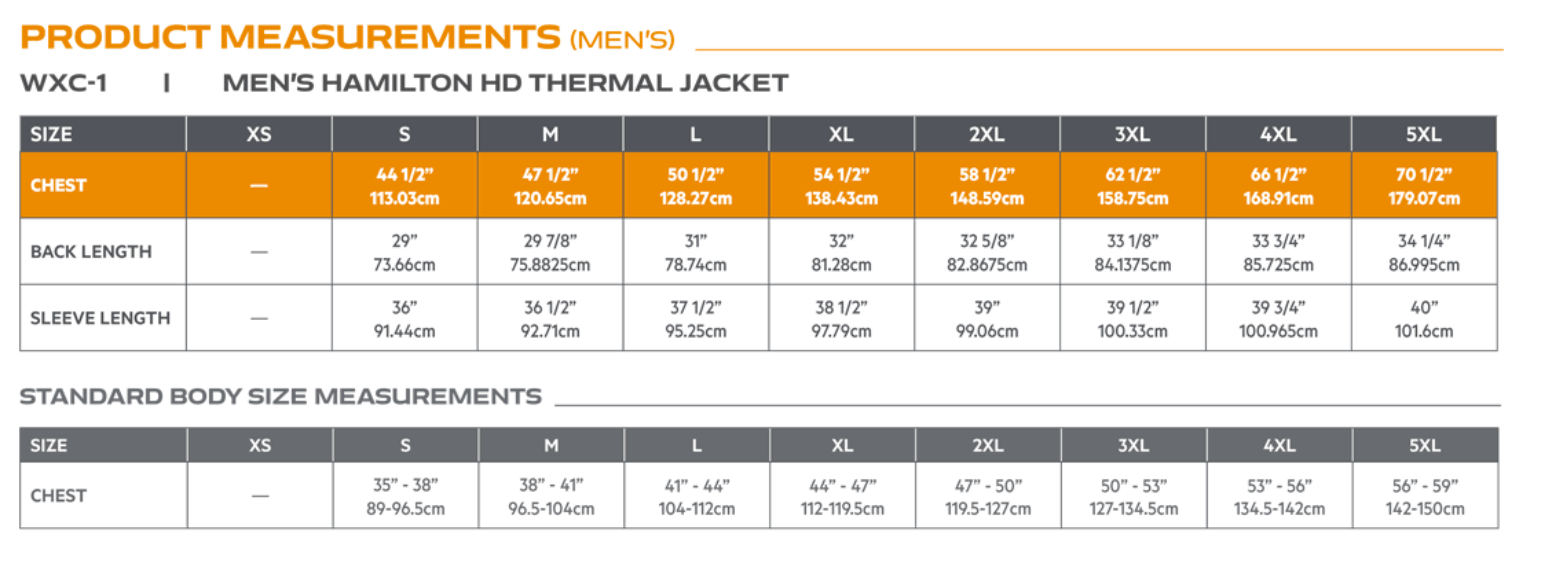 Hamilton HD Thermal Shell