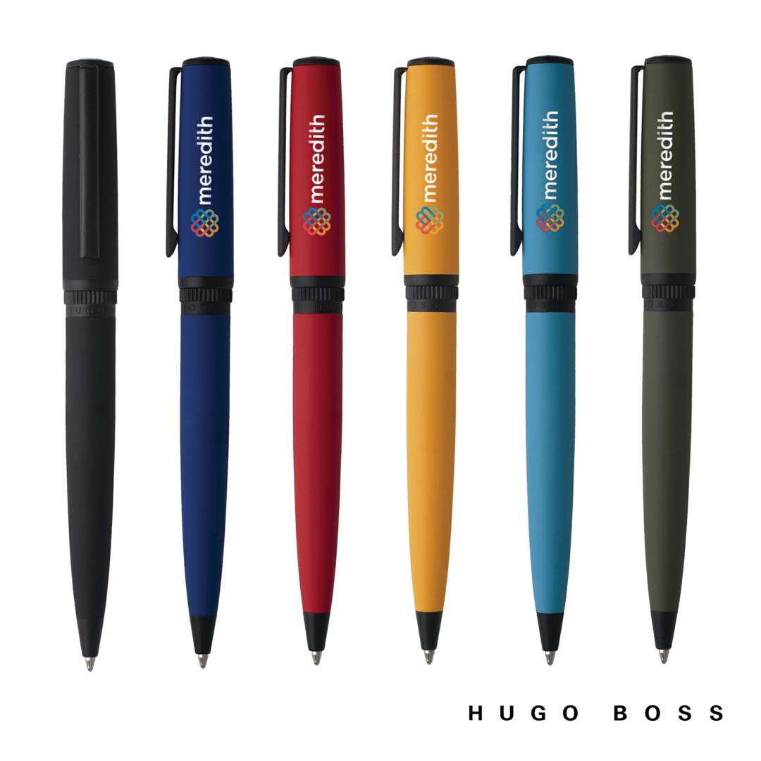 Hugo Boss Gear Matrix Ballpoint Pen