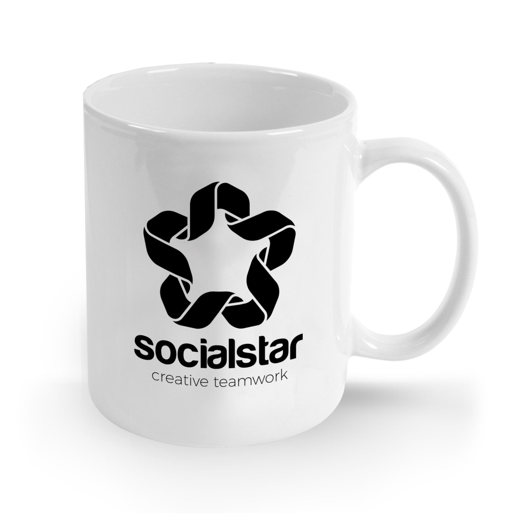 Seattle - 11 oz White Ceramic Mug