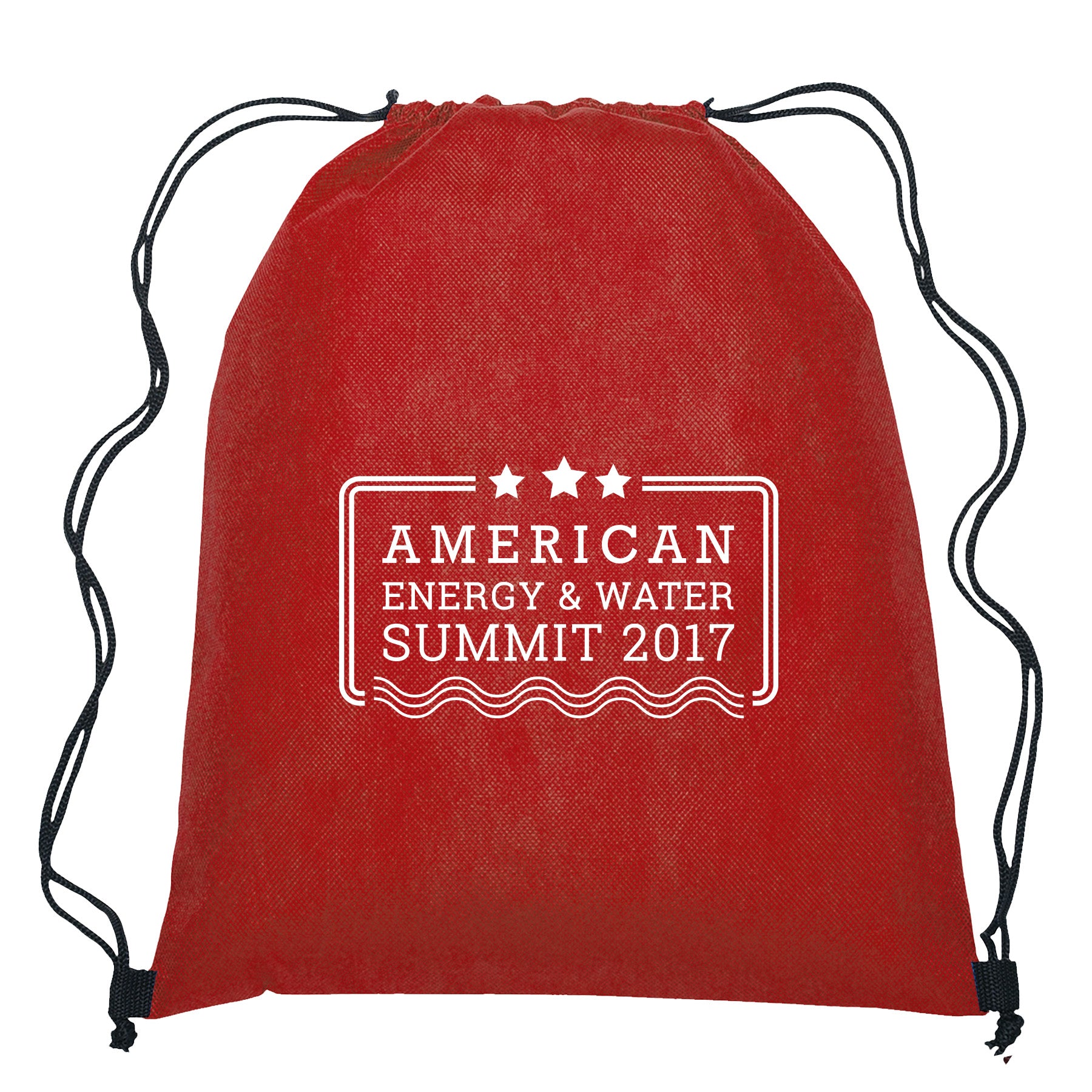 Gateway - Non-Woven Drawstring Backpack
