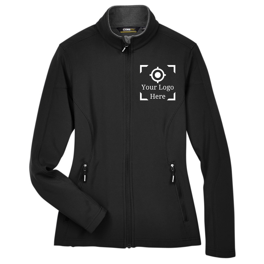 Ladies' Cruise Two-Layer Fleece Bonded Soft Shell Jacket