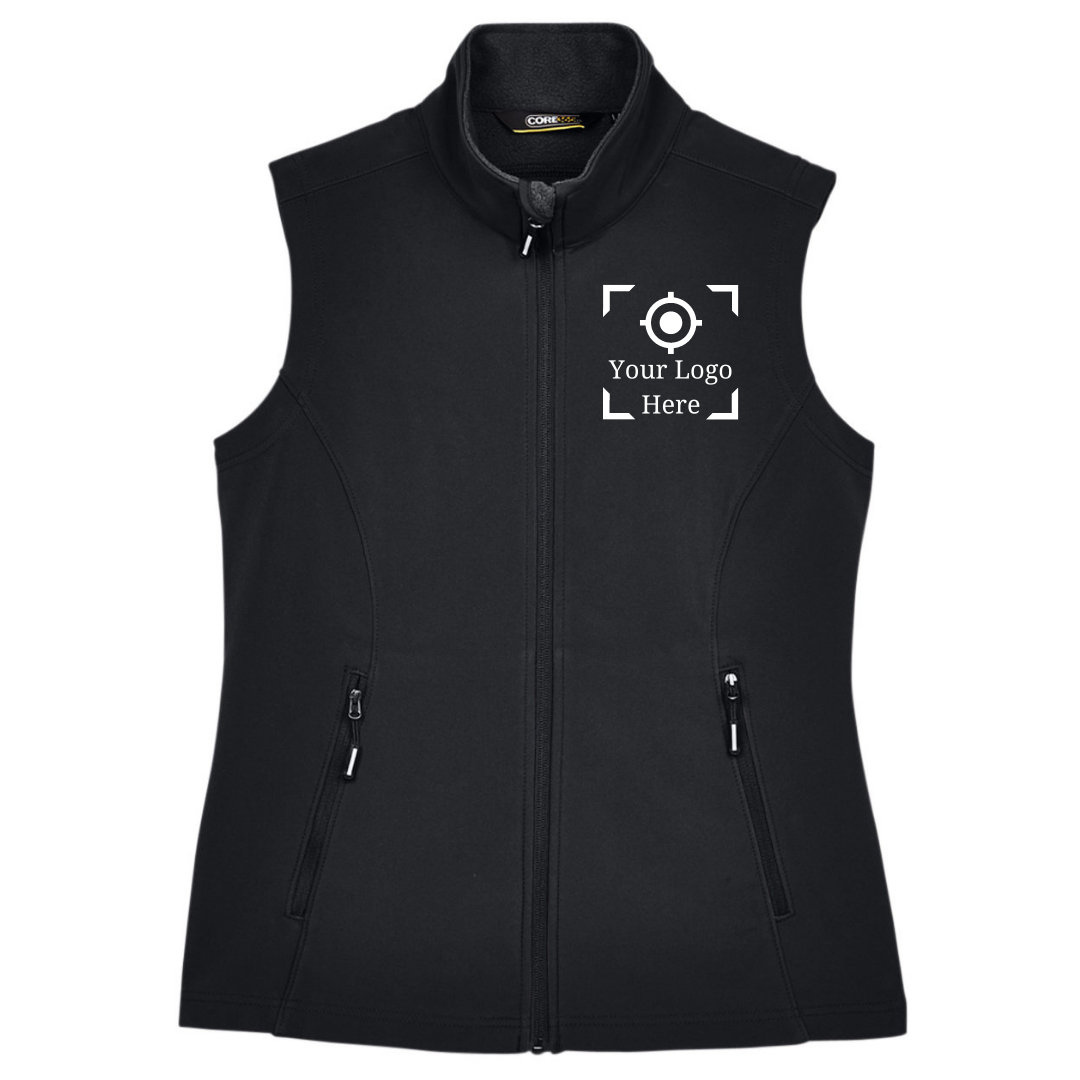 Ladies' Cruise Two-Layer Fleece Bonded Soft Shell Vest
