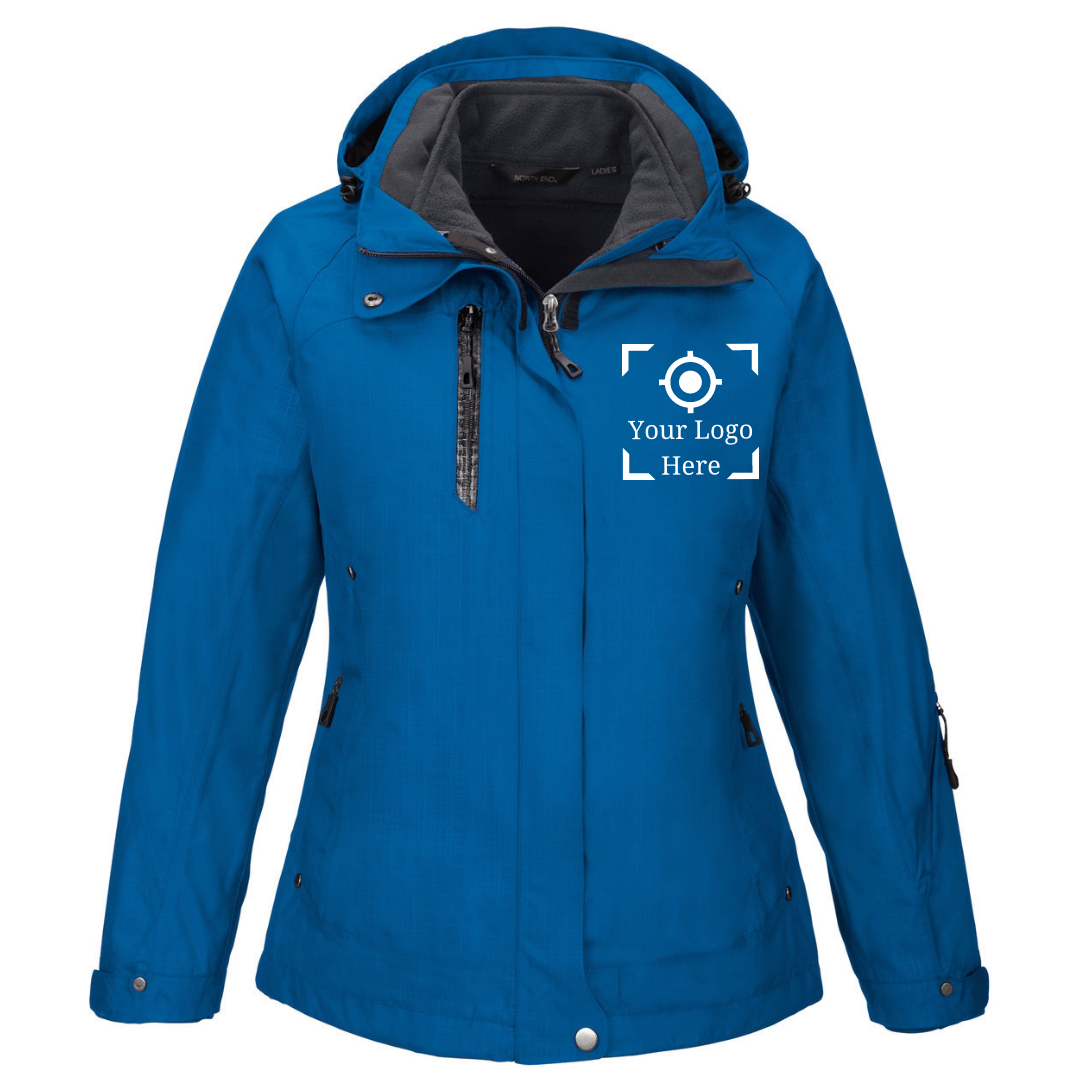 Ladies' Caprice 3-in-1 Jacket with Soft Shell Liner