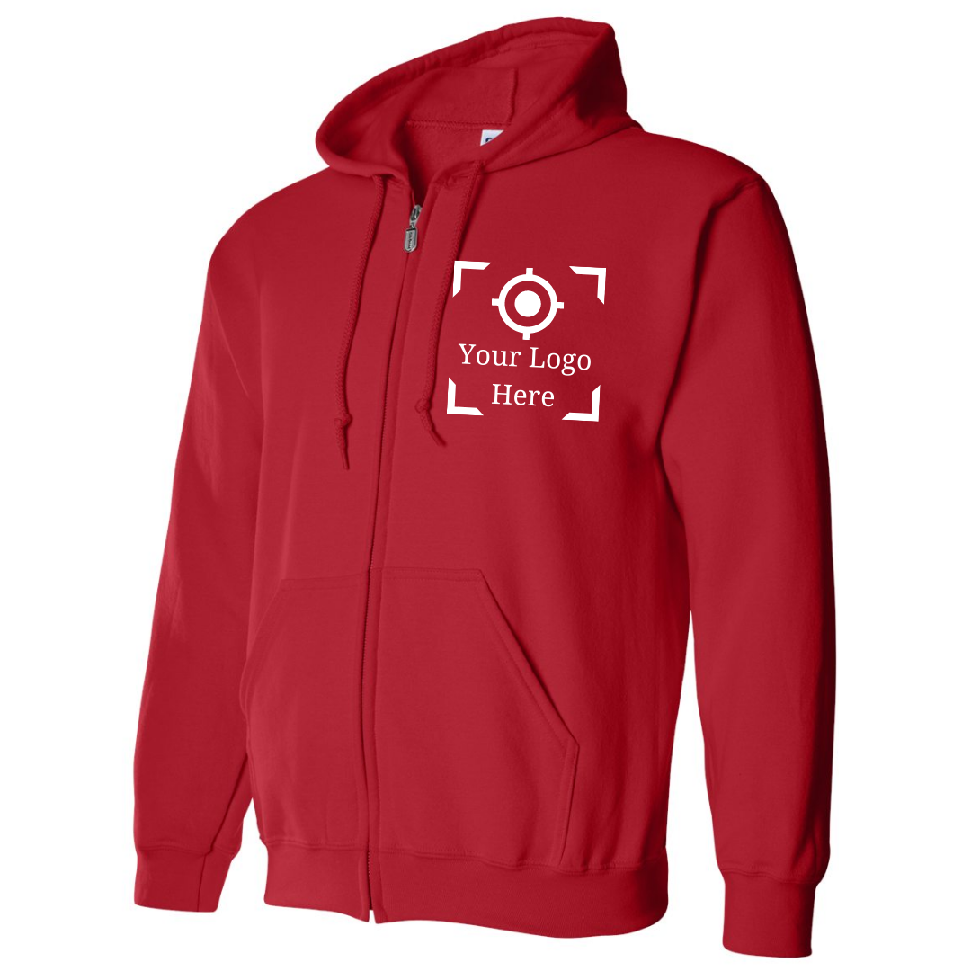 Heavy Blend™ Full-Zip Hooded Sweatshirt
