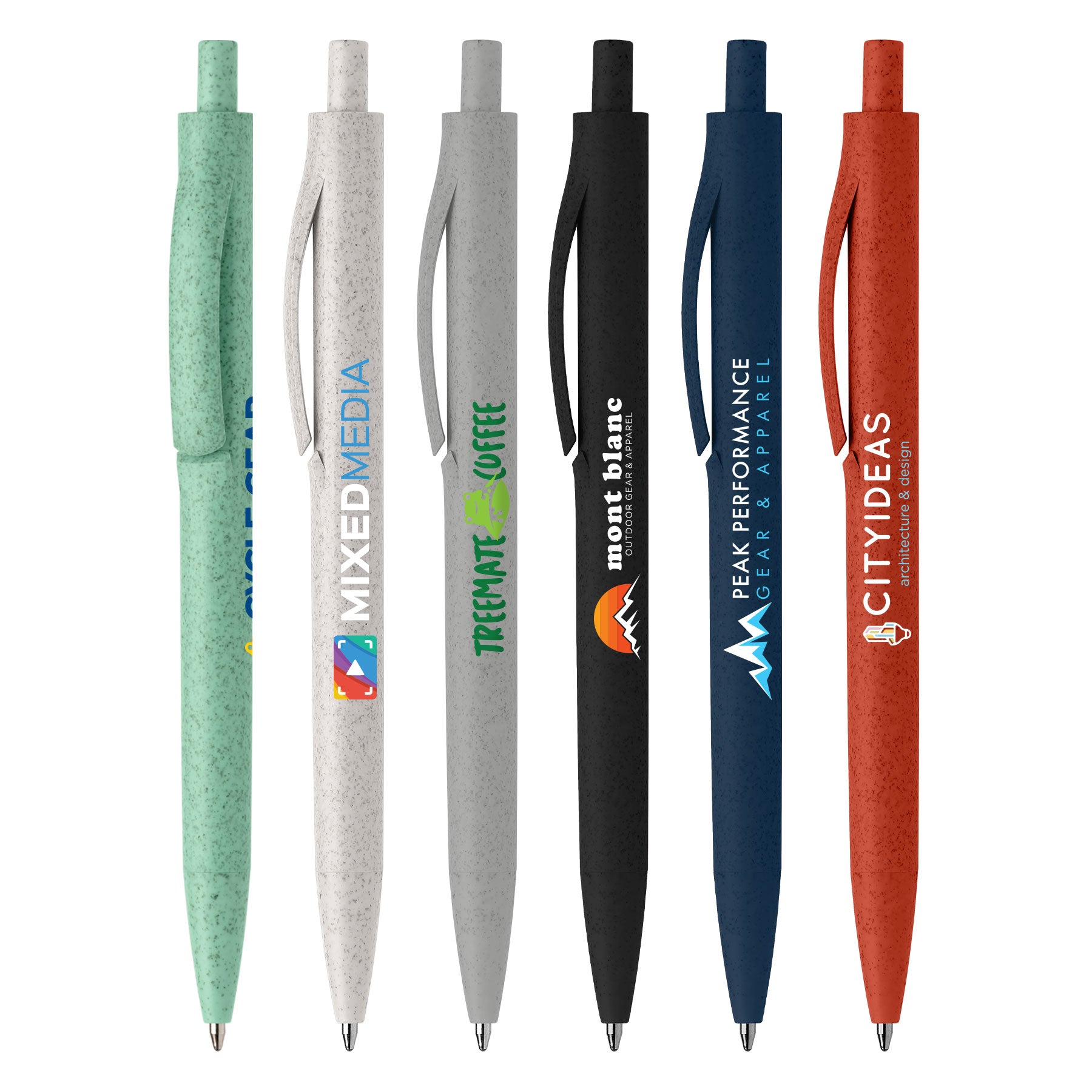 Zen - Eco Wheat Plastic Pen