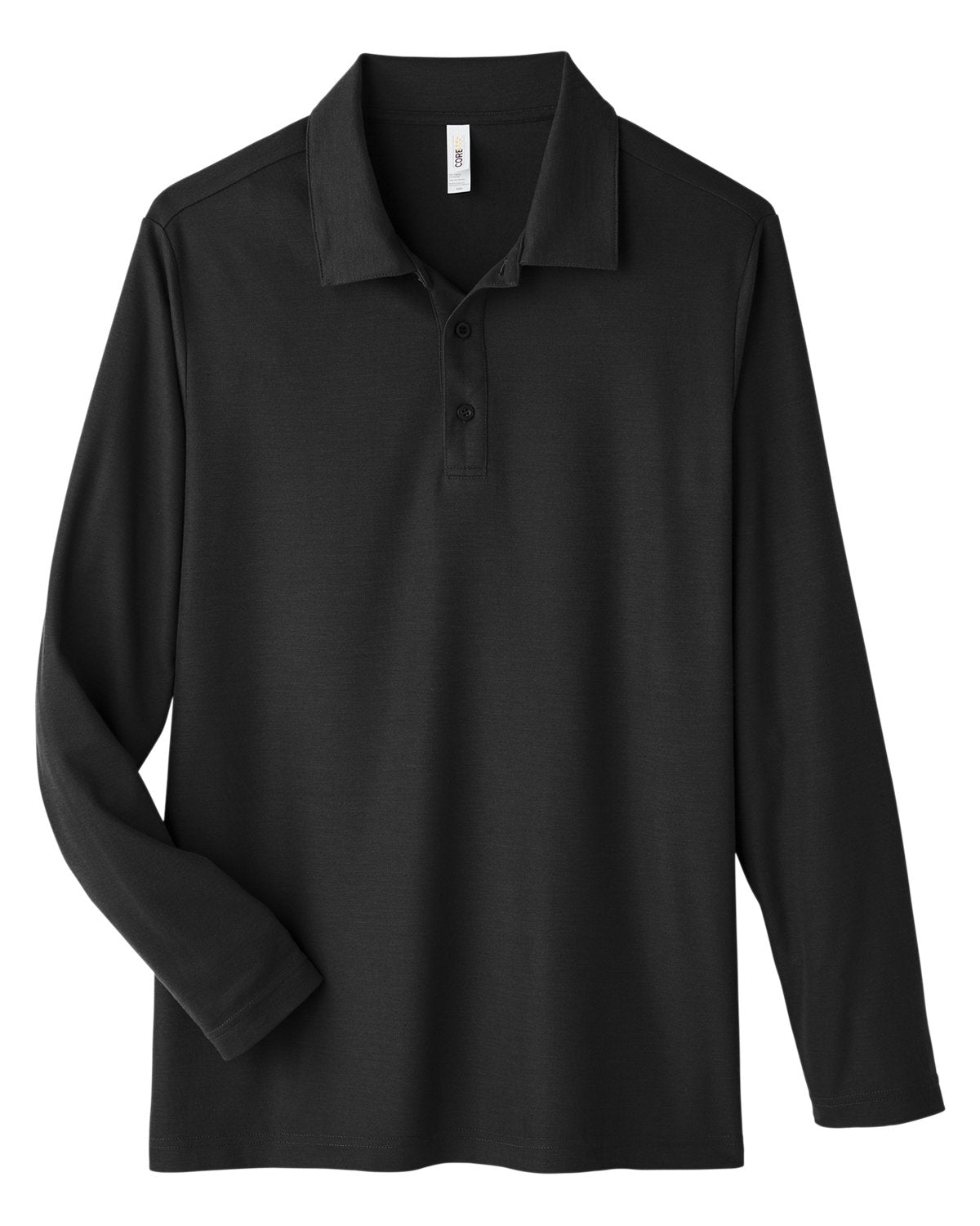 Men's Fusion ChromaSoft Long-Sleeve Pique Polo
