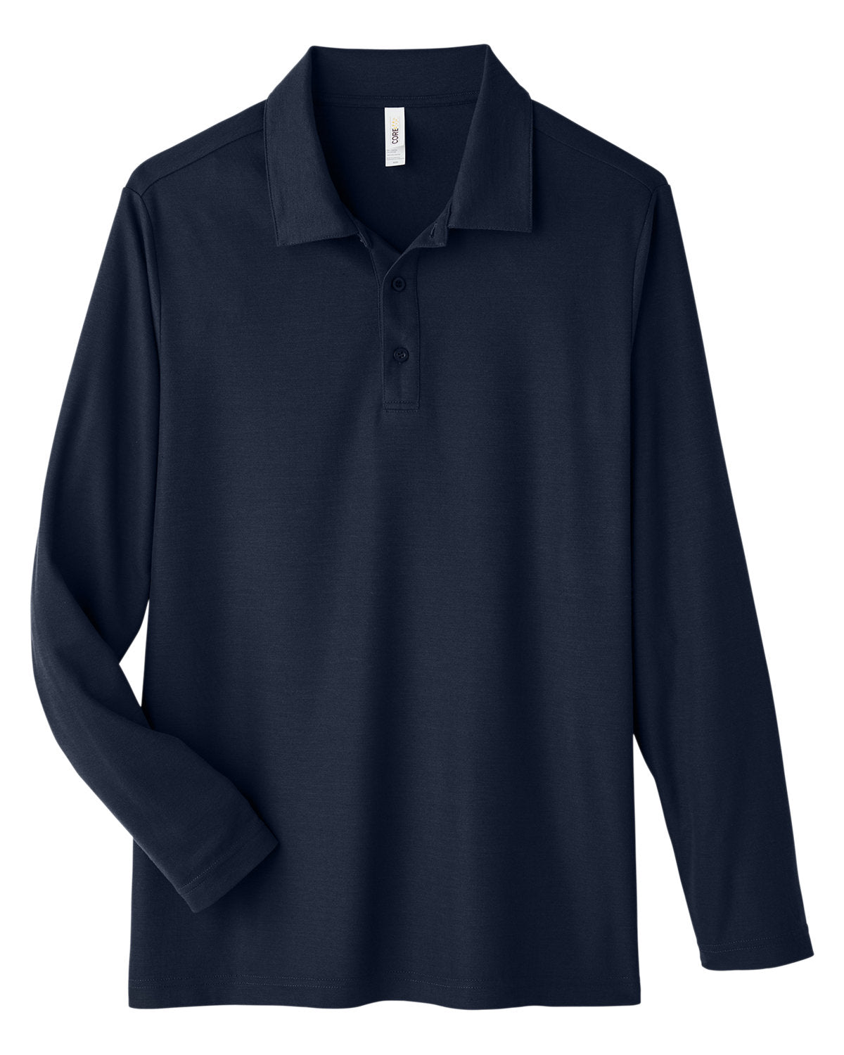 Men's Fusion ChromaSoft Long-Sleeve Pique Polo
