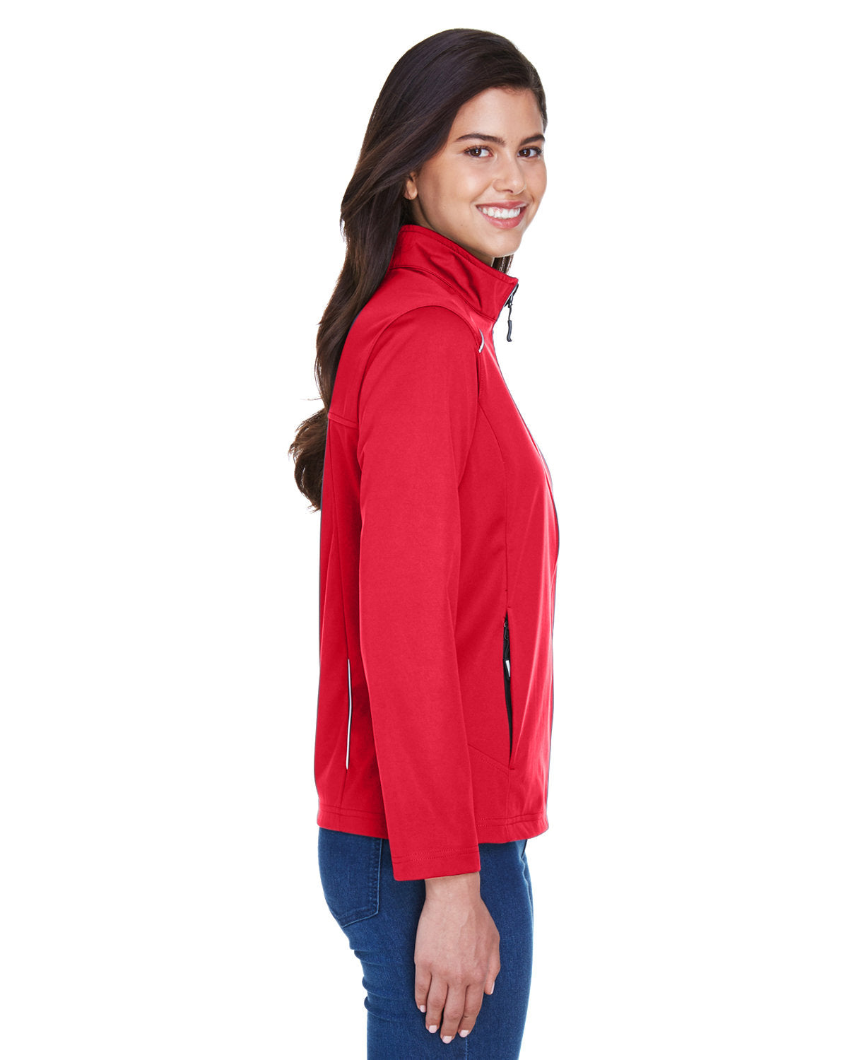 Ladies' Techno Lite Three-Layer Knit Tech-Shell