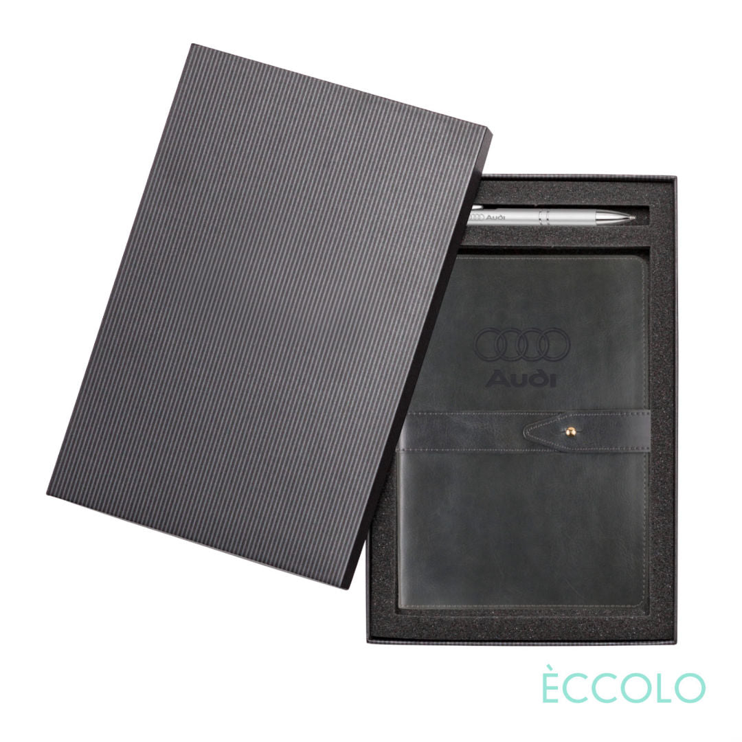 Eccolo® Legend Journal/Clicker Pen Gift Set-(M)