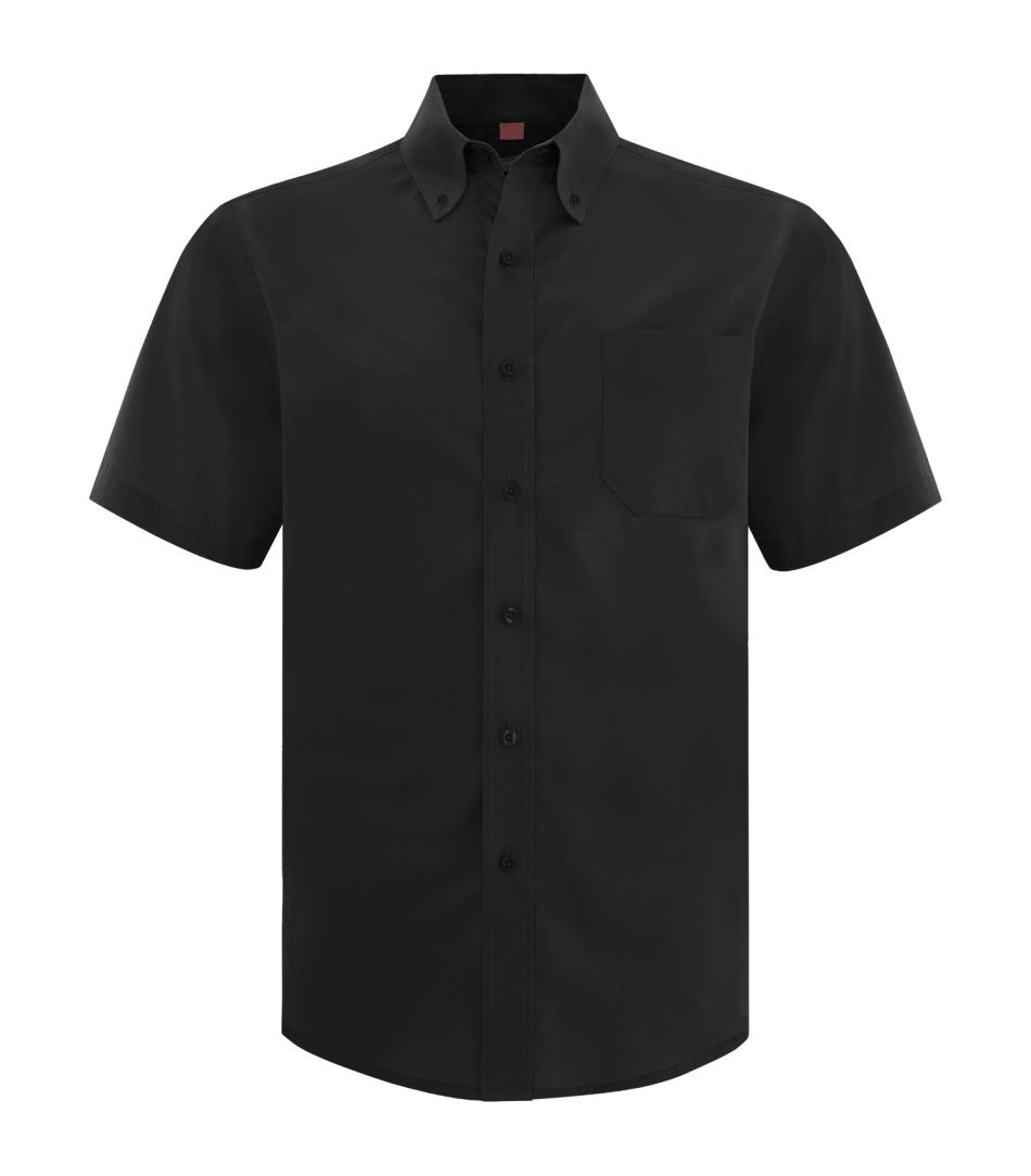 Chemise tissée à manches courtes de tous les jours