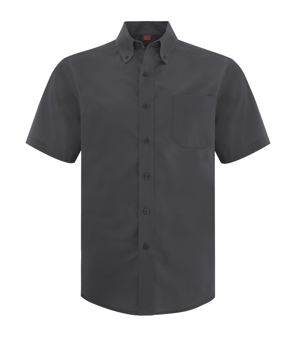 Chemise tissée à manches courtes de tous les jours