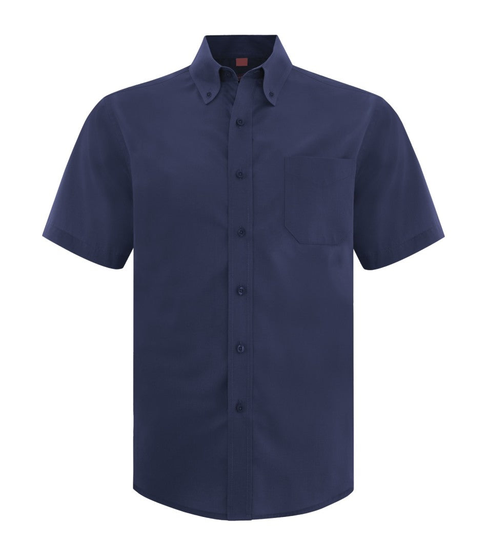 Chemise tissée à manches courtes de tous les jours