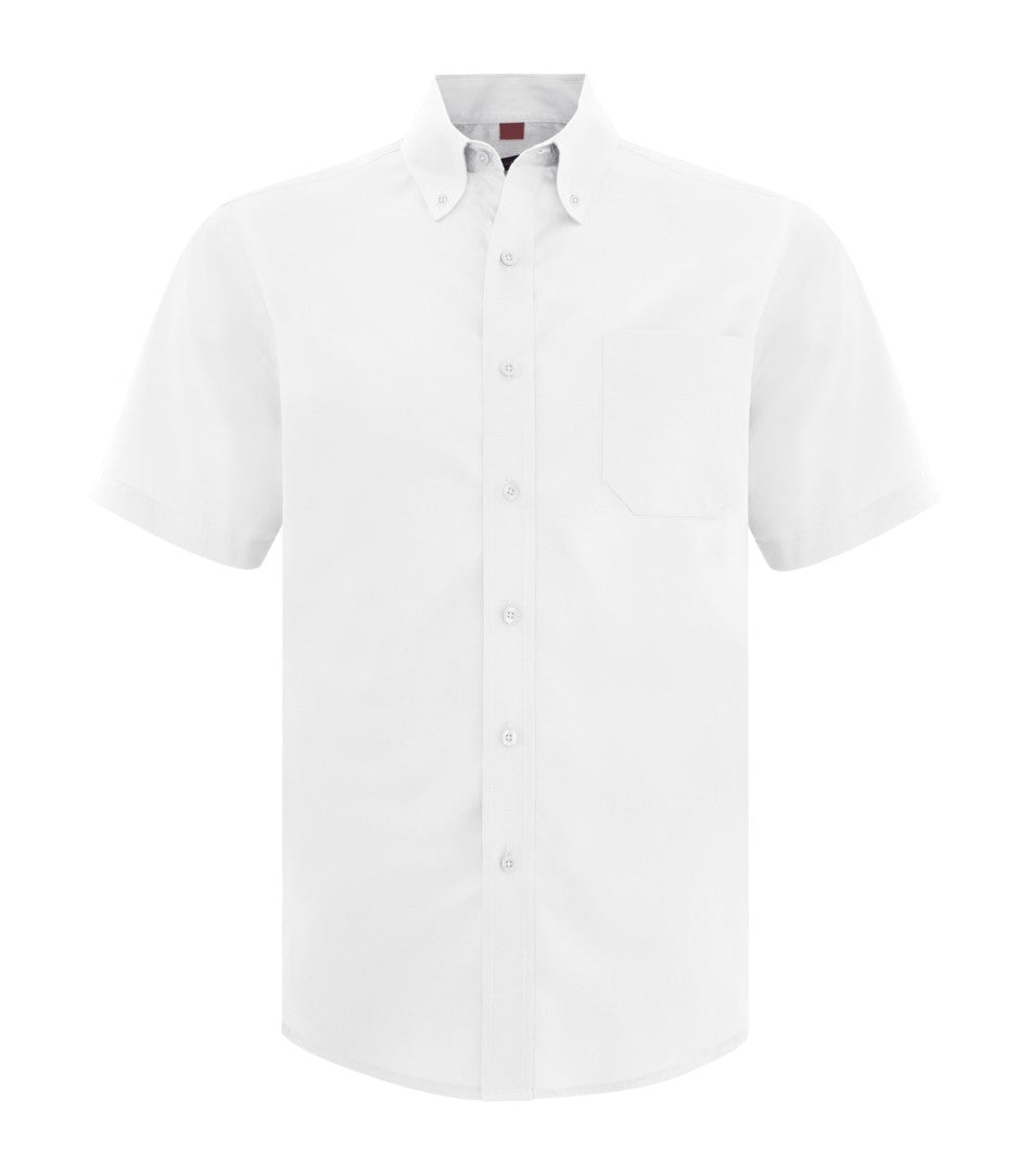 Chemise tissée à manches courtes de tous les jours