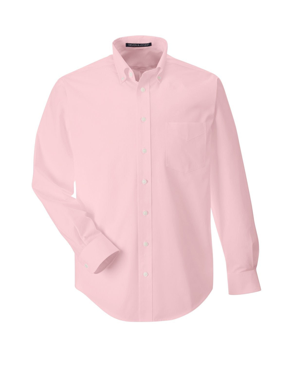 Devon & Jones Men's Crown Woven Collection™ True Non-Iron - Klean Hut