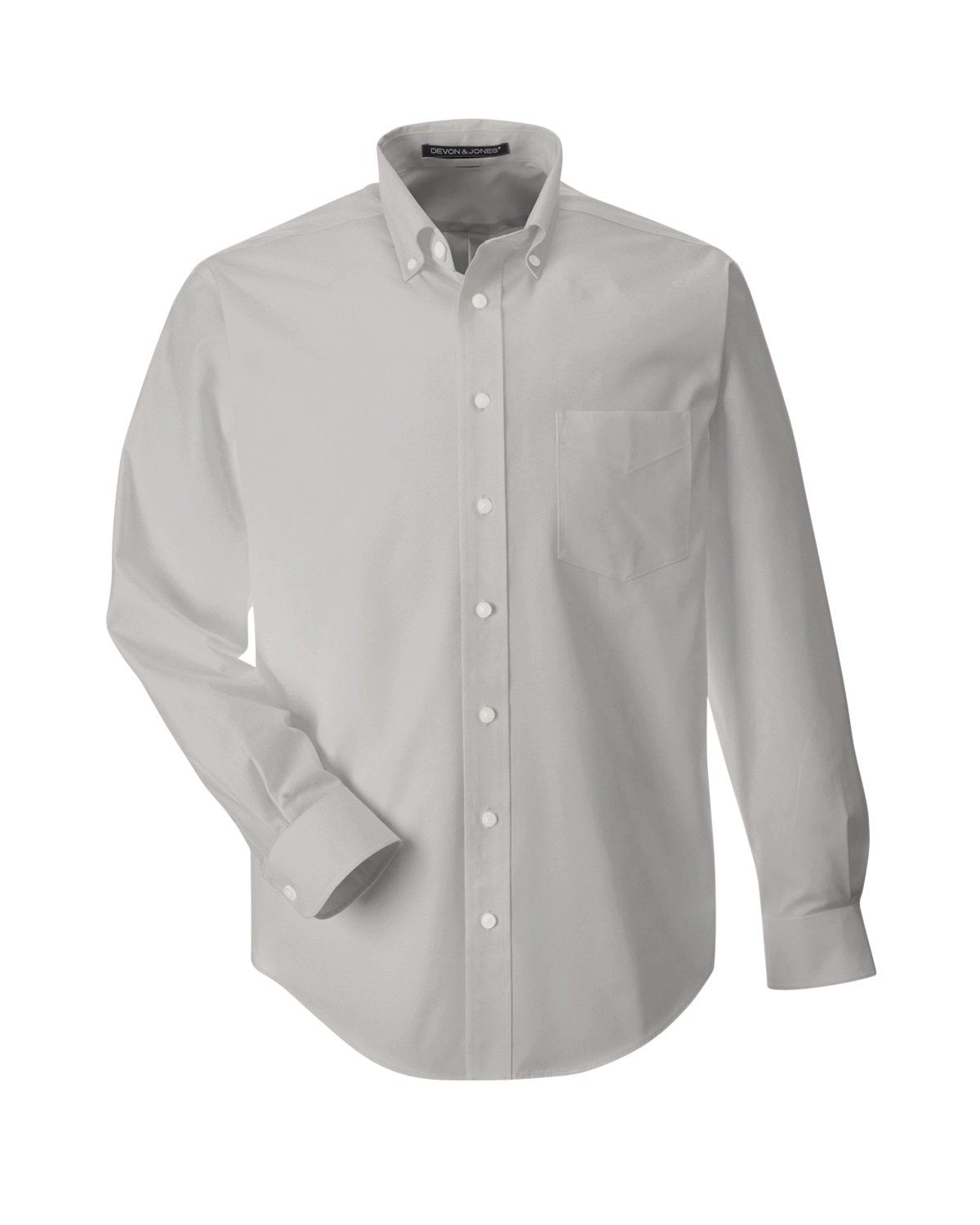 Devon & Jones Men's Crown Woven Collection™ True Non-Iron - Klean Hut