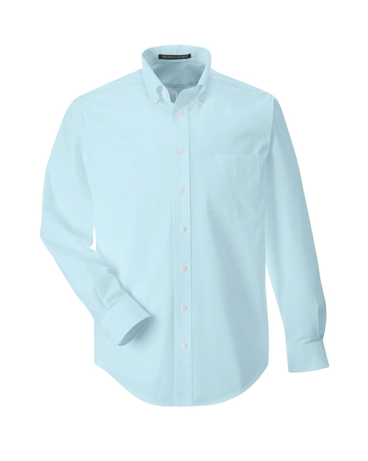 Devon & Jones Men's Crown Woven Collection™ True Non-Iron - Klean Hut