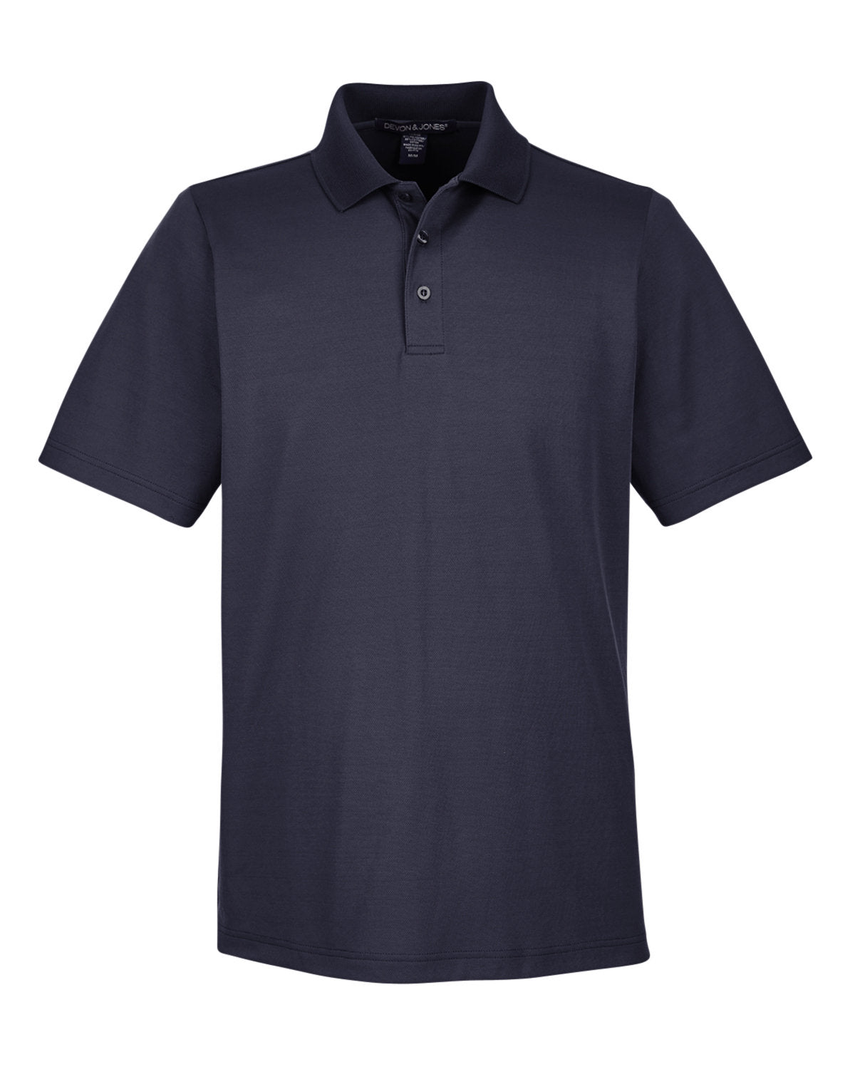 Devon & Jones CrownLux Performance™ Men's Plaited Polo