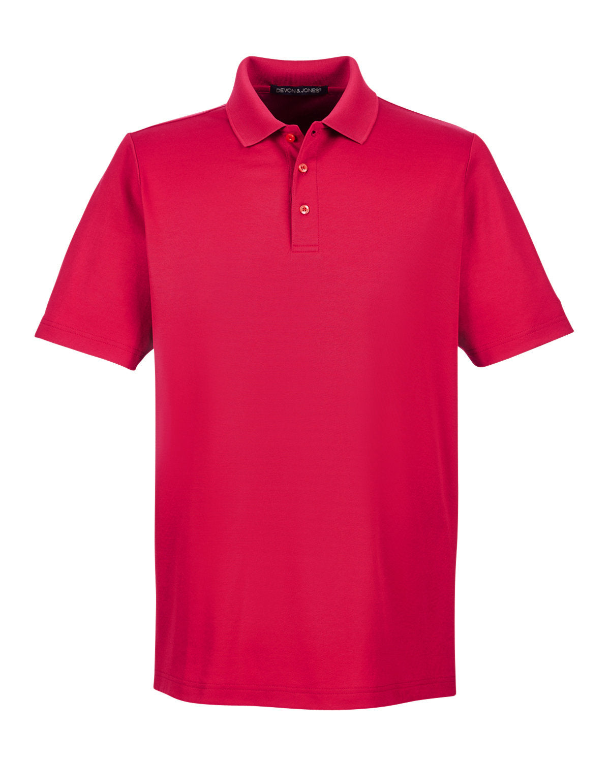 Devon & Jones CrownLux Performance™ Men's Plaited Polo