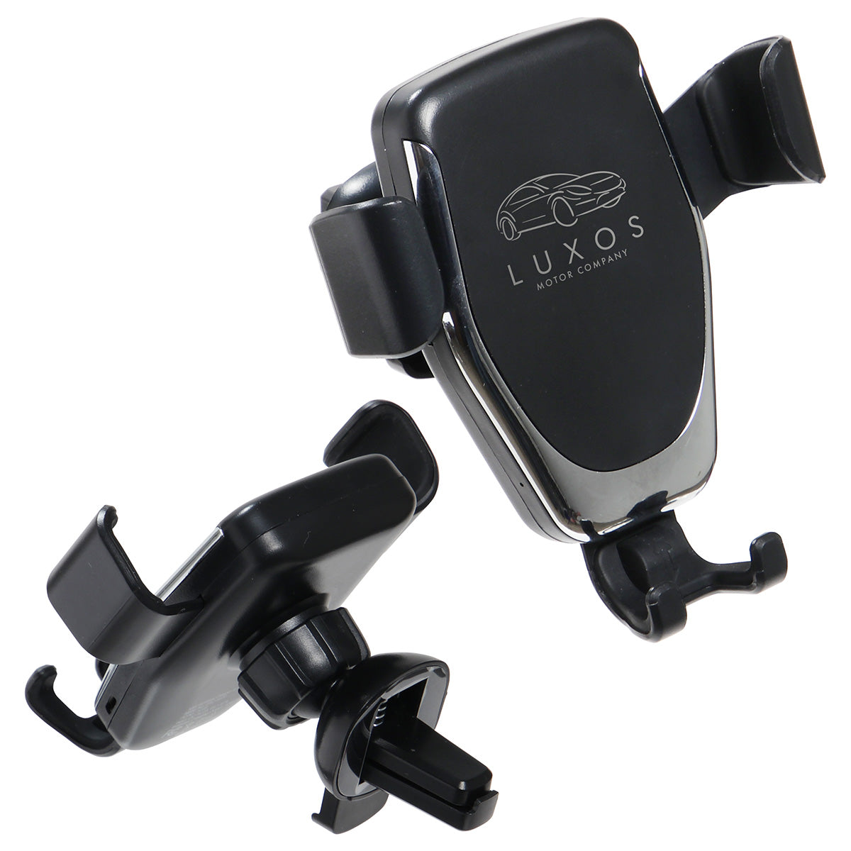 Auto Vent/Dashboard 10W Wireless Charger and Phone Holder